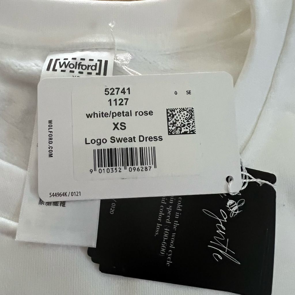 Wolford NWT Wolford Logo Sweat Dress Size XS / US 0-2 / IT 36-38 - 10 Thumbnail
