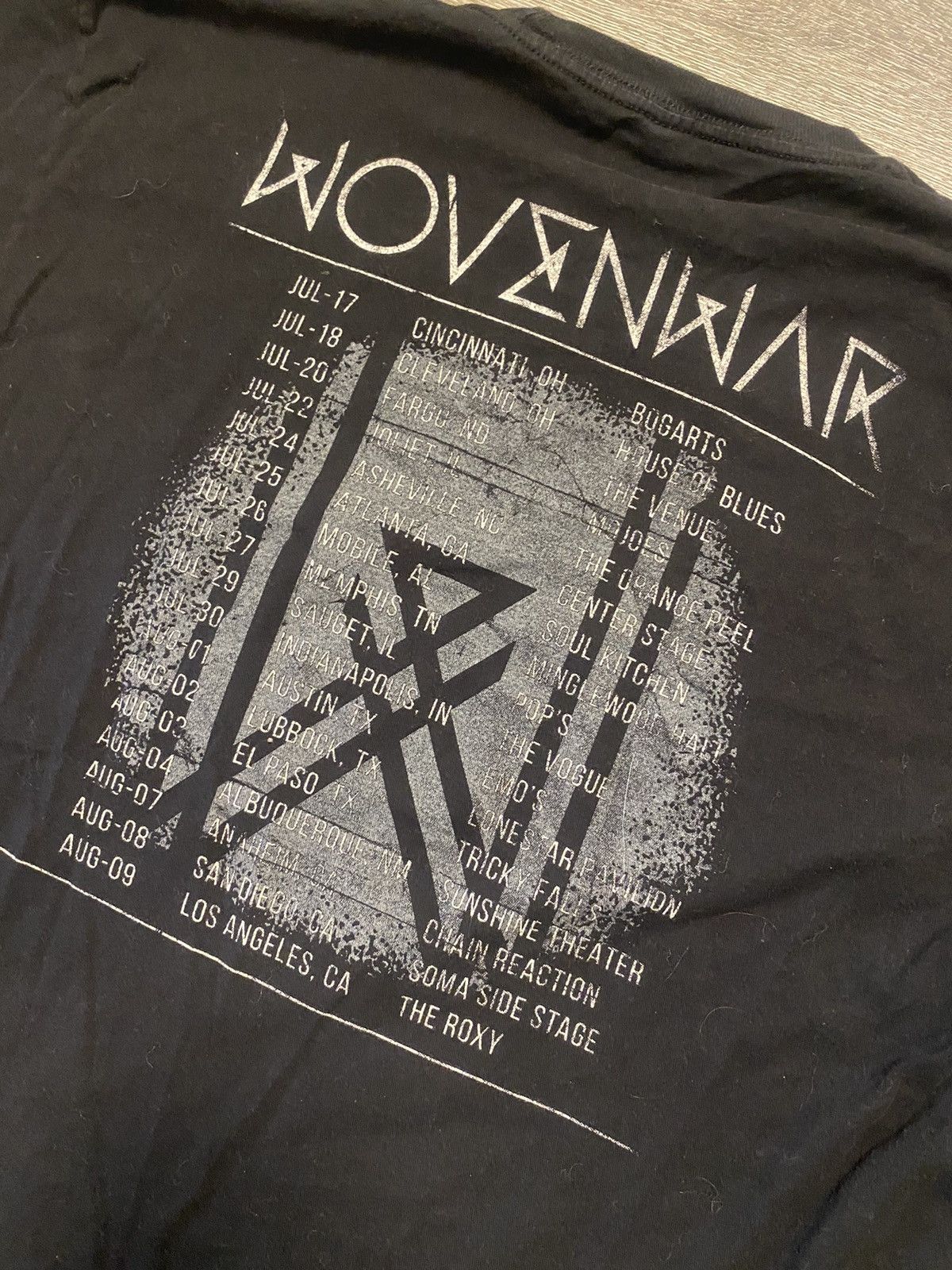 Tultex WovenWar Tour Shirt Size US XL / EU 56 / 4 - 4 Thumbnail