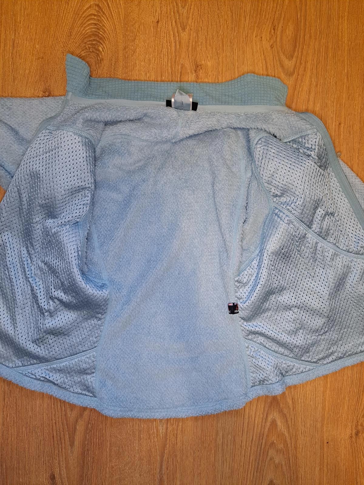 Patagonia VINTAGE Patagonia R Fleece Jacket Womens Small Blue Polartec Size S / US 4 / IT 40 - 8 Thumbnail