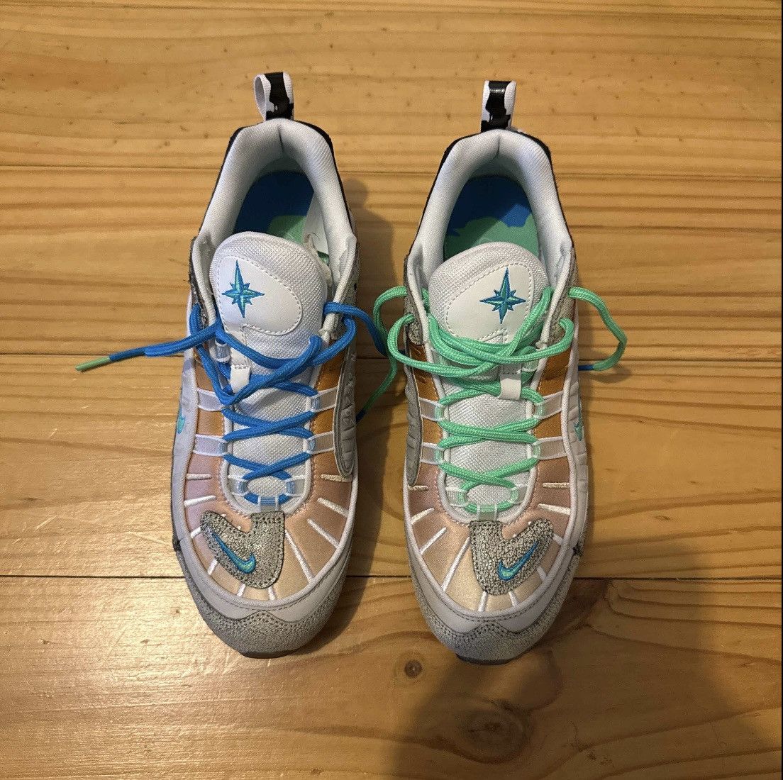 Nike Nike Air Max 98 ‘On Air: NYC La Mezcla’ Size US 8.5 / EU 41-42 - 3 Thumbnail