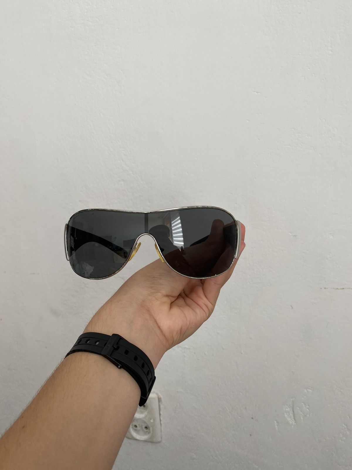 Prada × Vintage Vintage Prada Galsses Size ONE SIZE - 9 Thumbnail
