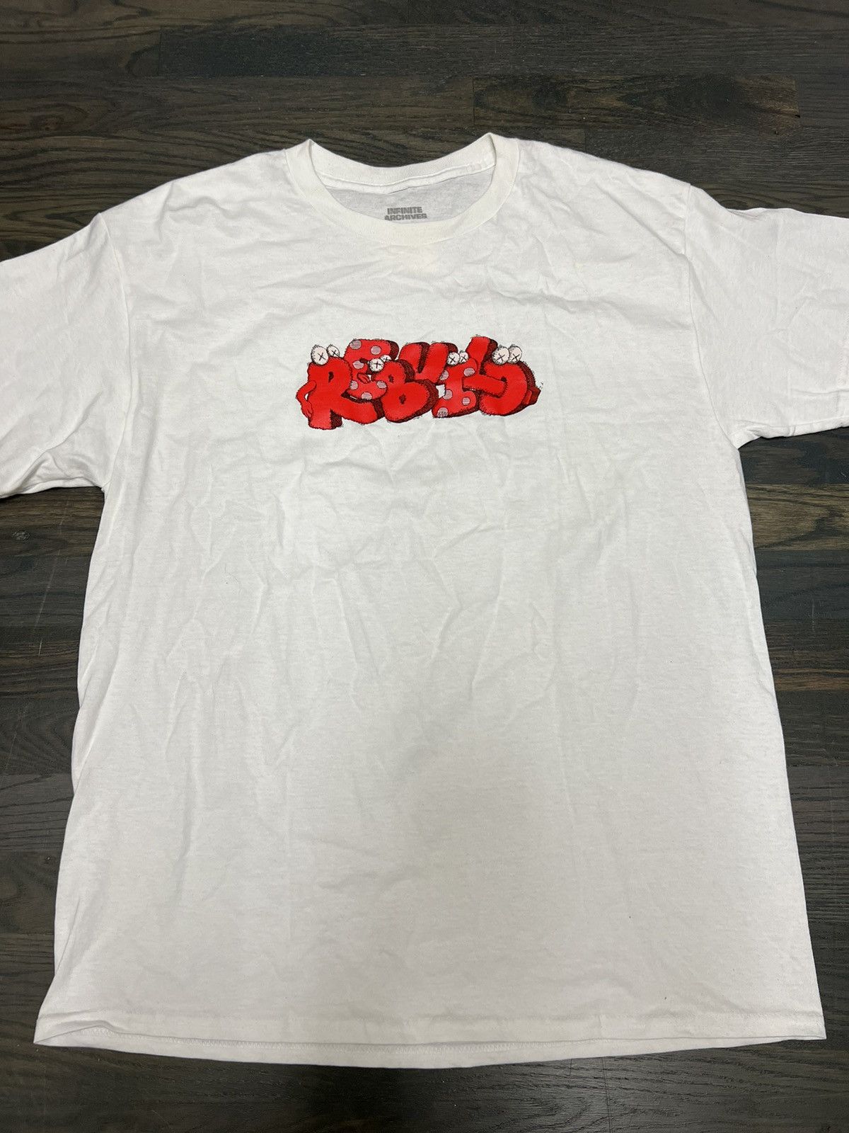 Infinite Archives Infinite archive t-shirt Size US L / EU 52-54 / 3 - 2 Thumbnail