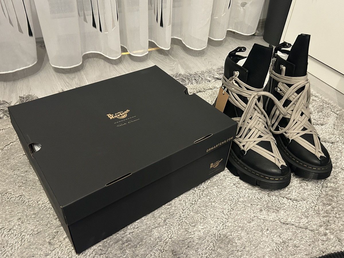 Dr. Martens × Rick Owens Rick Owens x Dr.Martens 1460 DMXL Dr. Martens × Rick Owens Rick Owens x Dr.Martens 1460 DMXL