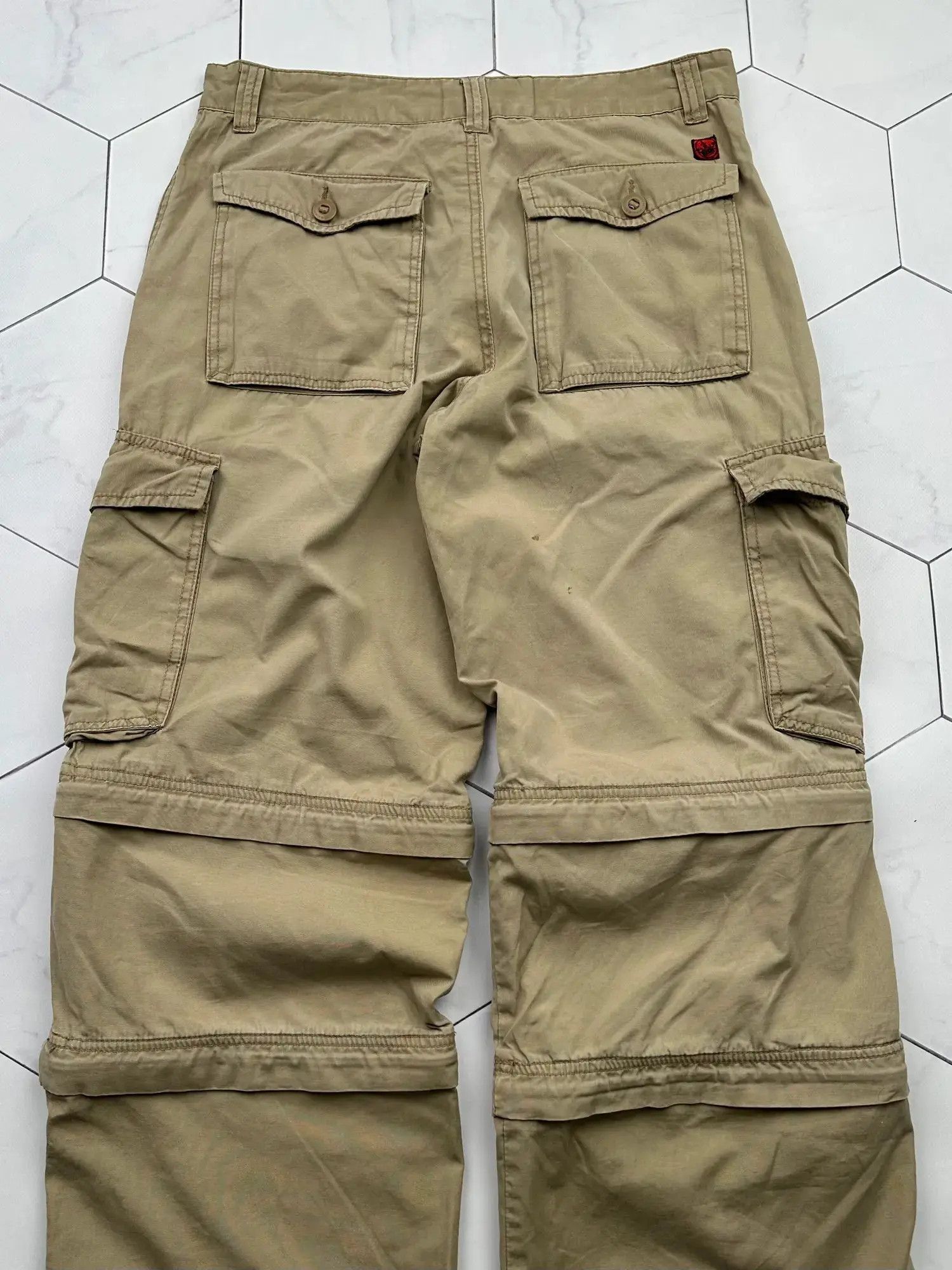 Japanese Brand Vintage Transformers Cargo Pants (B517)E2 Size US 30 / EU 46 - 6 Thumbnail