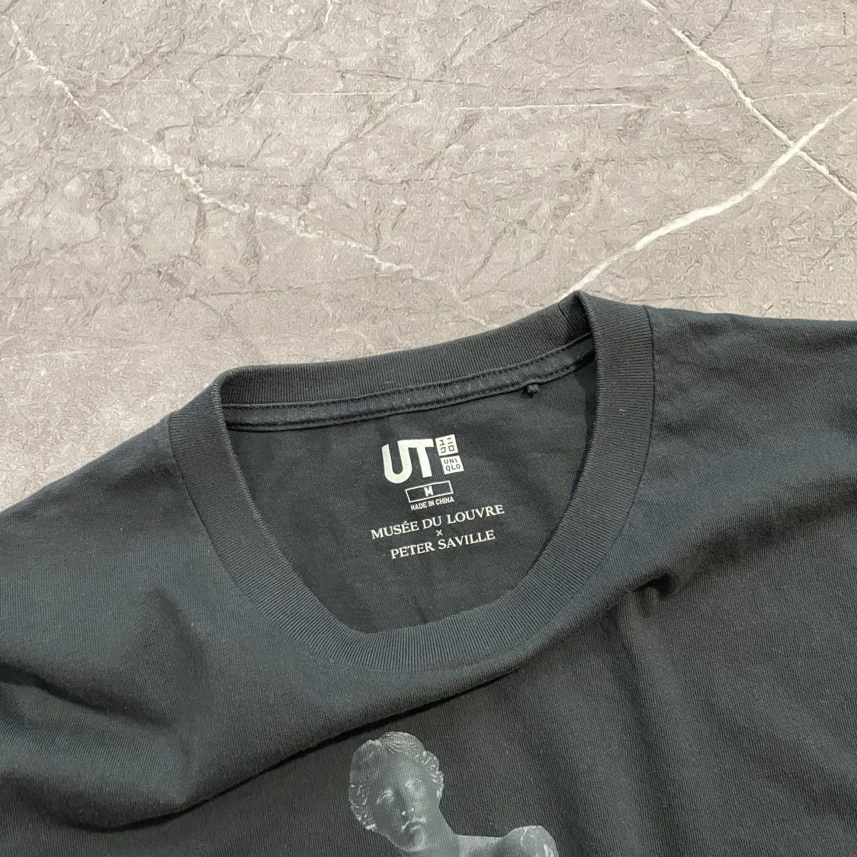 Uniqlo UNIQLO MUSEE DU LOUVRE PETER SAVILLE TEE BIG LOGO Size US M / EU 48-50 / 2 - 6 Thumbnail