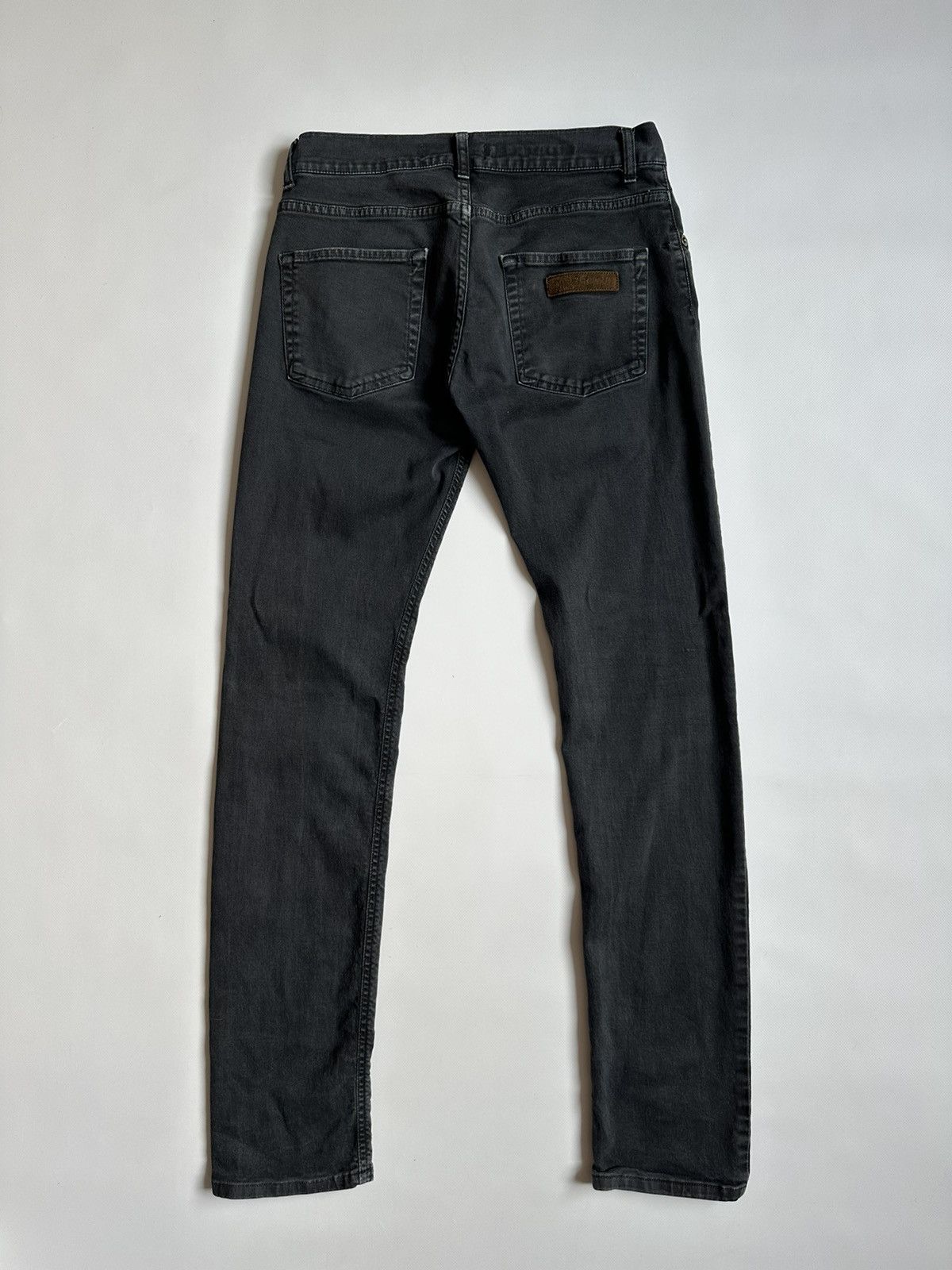 Roberto Cavalli Just Cavalli Dark Gray Slim Jeans Size 33 Size US 33 - 2 Thumbnail
