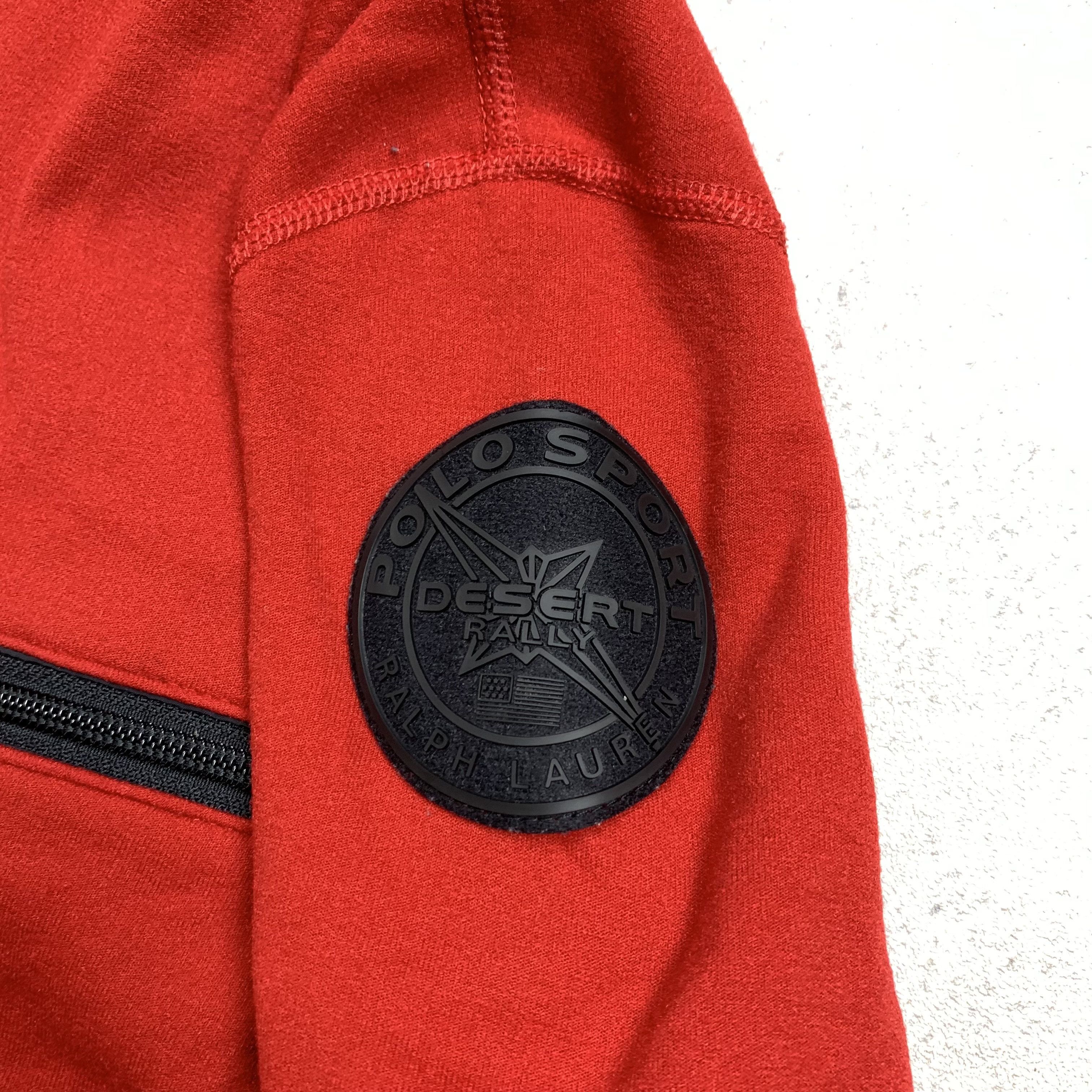 Polo Ralph Lauren Vintage Polo Sport Ralph Lauren Fleece Jacket Size M / US 6-8 / IT 42-44 - 3 Thumbnail