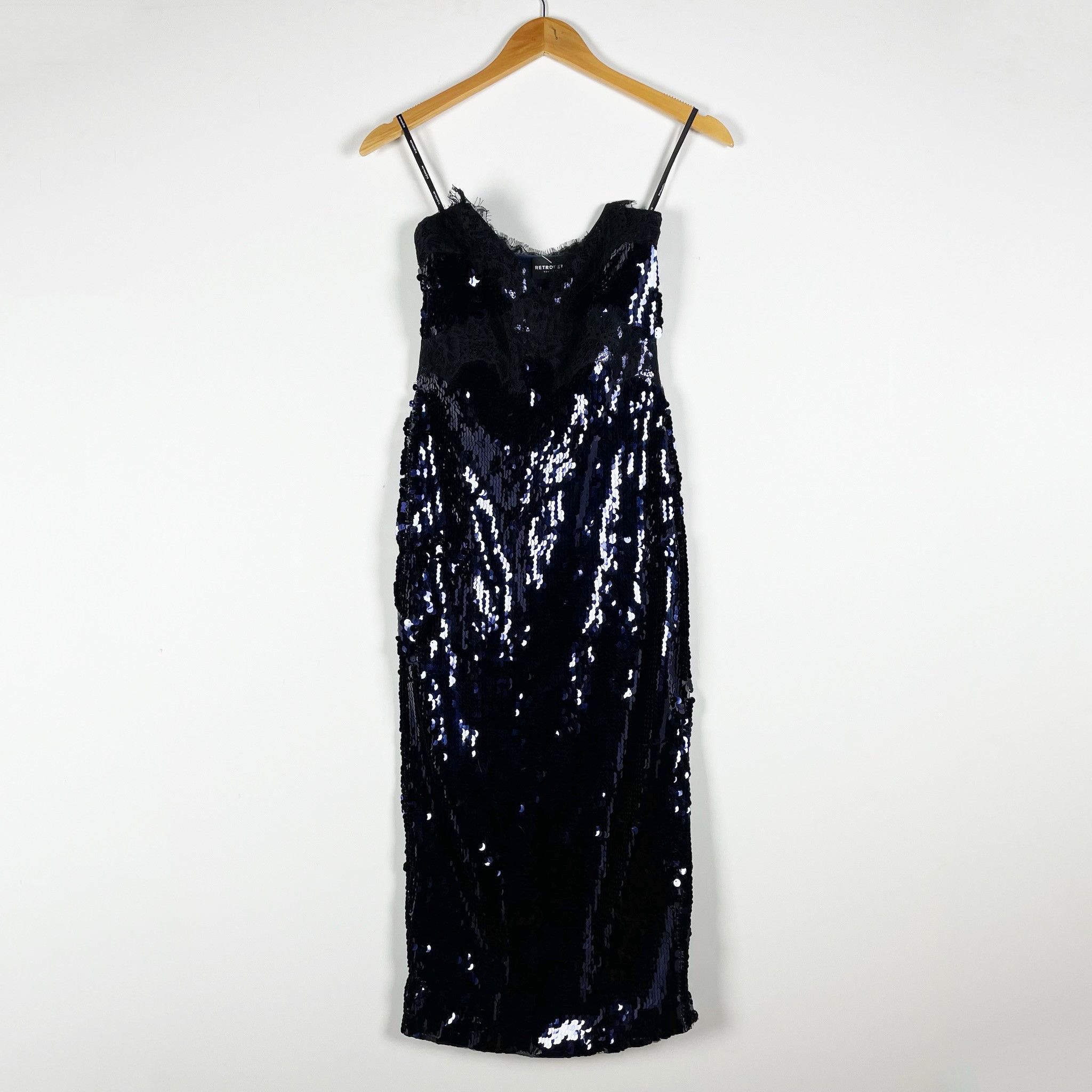Retrofete Retrofete Ellen Sequin Sparkle Embellished Size XS / US 0-2 / IT 36-38 - 1 Thumbnail