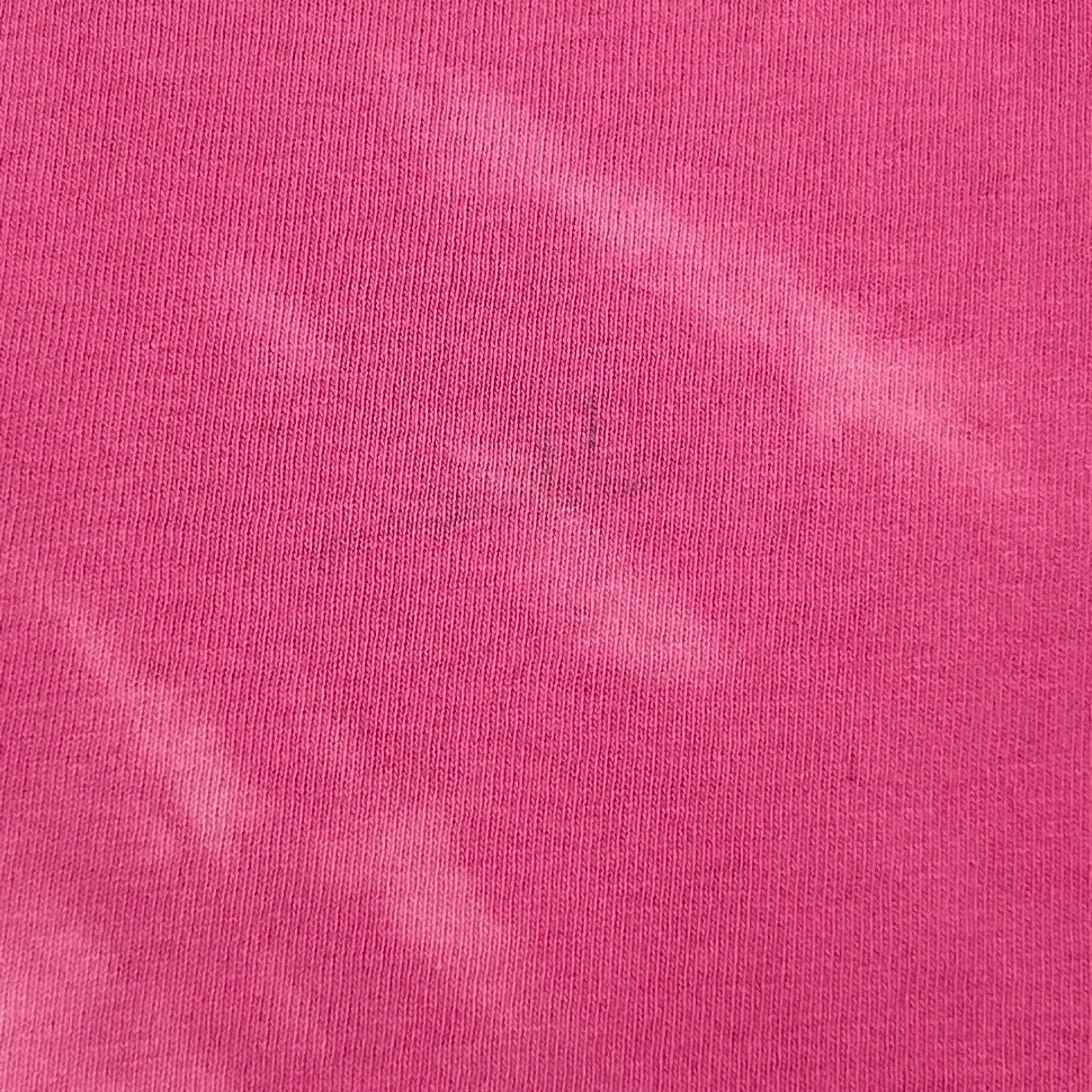 Vintage Vintage 90s God Is Good Sleep T Shirt Pink Christian OSFM Size ONE SIZE - 11 Thumbnail