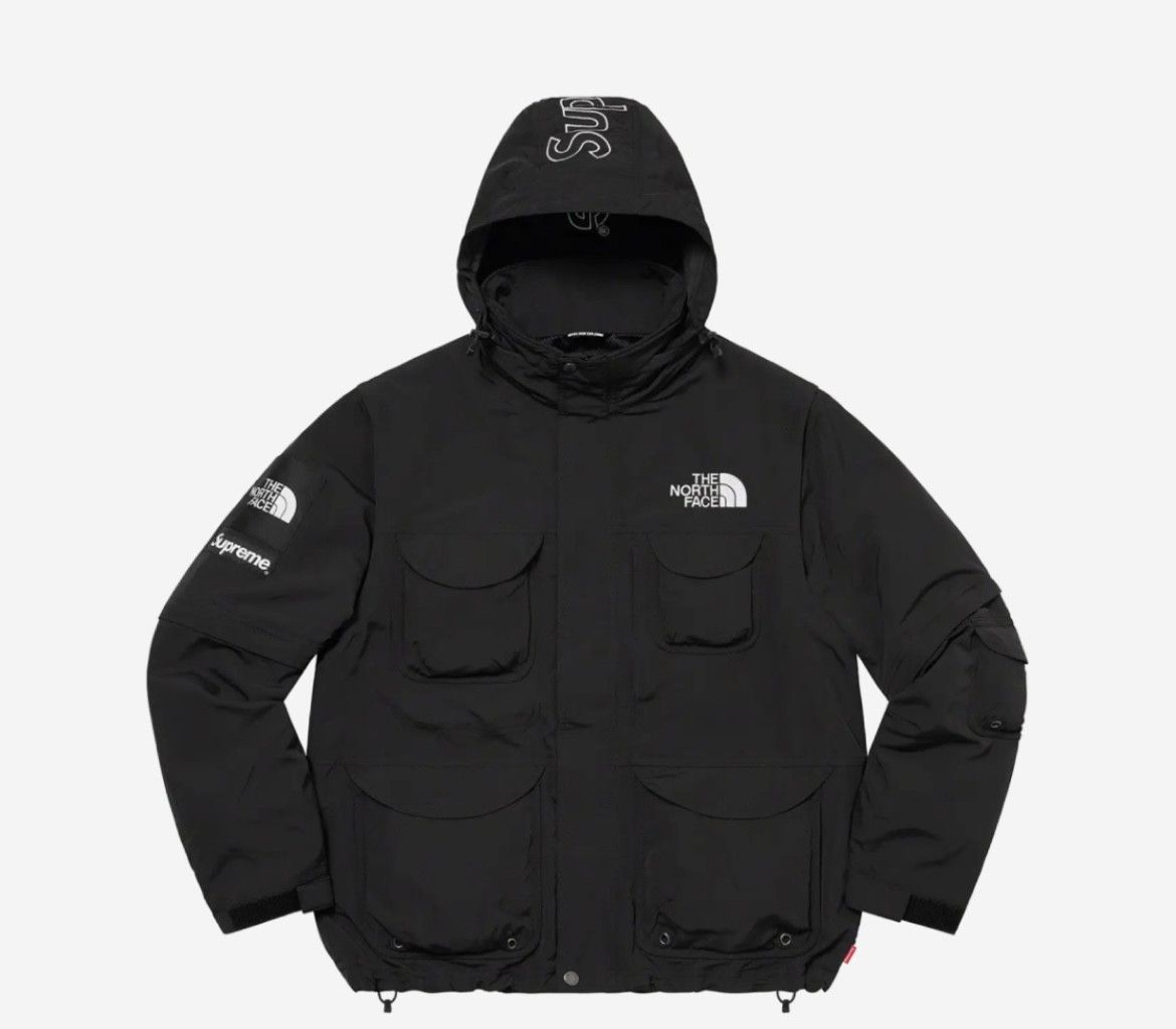 Supreme Supreme The North Face Trekking Convertible Jacket Black