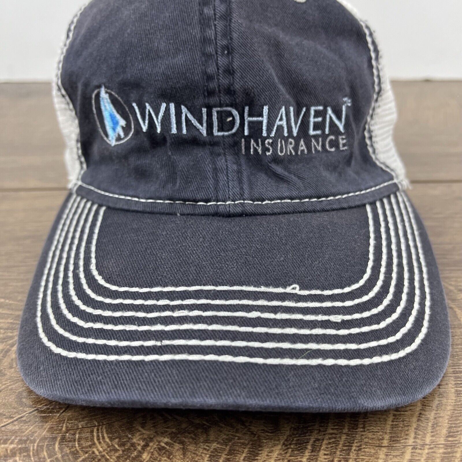 Other Windhaven Insurance Hat Wind Haven Blue Adjustable Hat Blue Size ONE SIZE - 6 Thumbnail