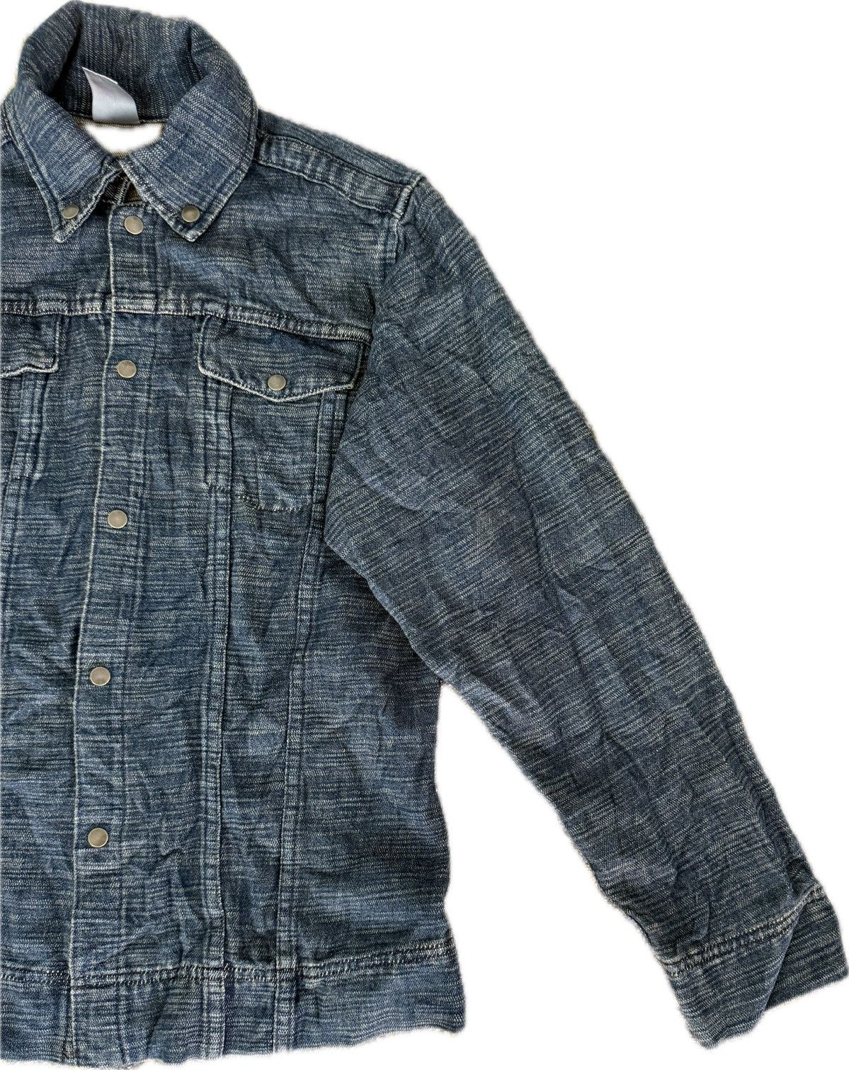 ABAHOUSE Indigo Jacket Button Up Japan Brand Abahouse Size US L / EU 52-54 / 3 - 2 Thumbnail
