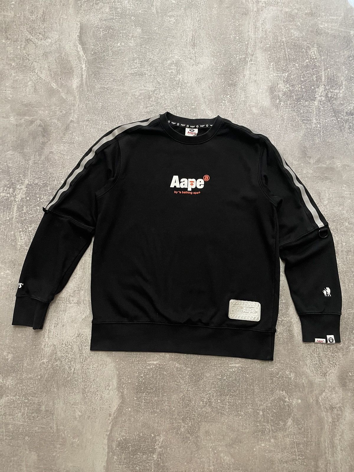 Aape Aape Sweatshirt Crewneck Size US XL / EU 56 / 4 - 1 Thumbnail