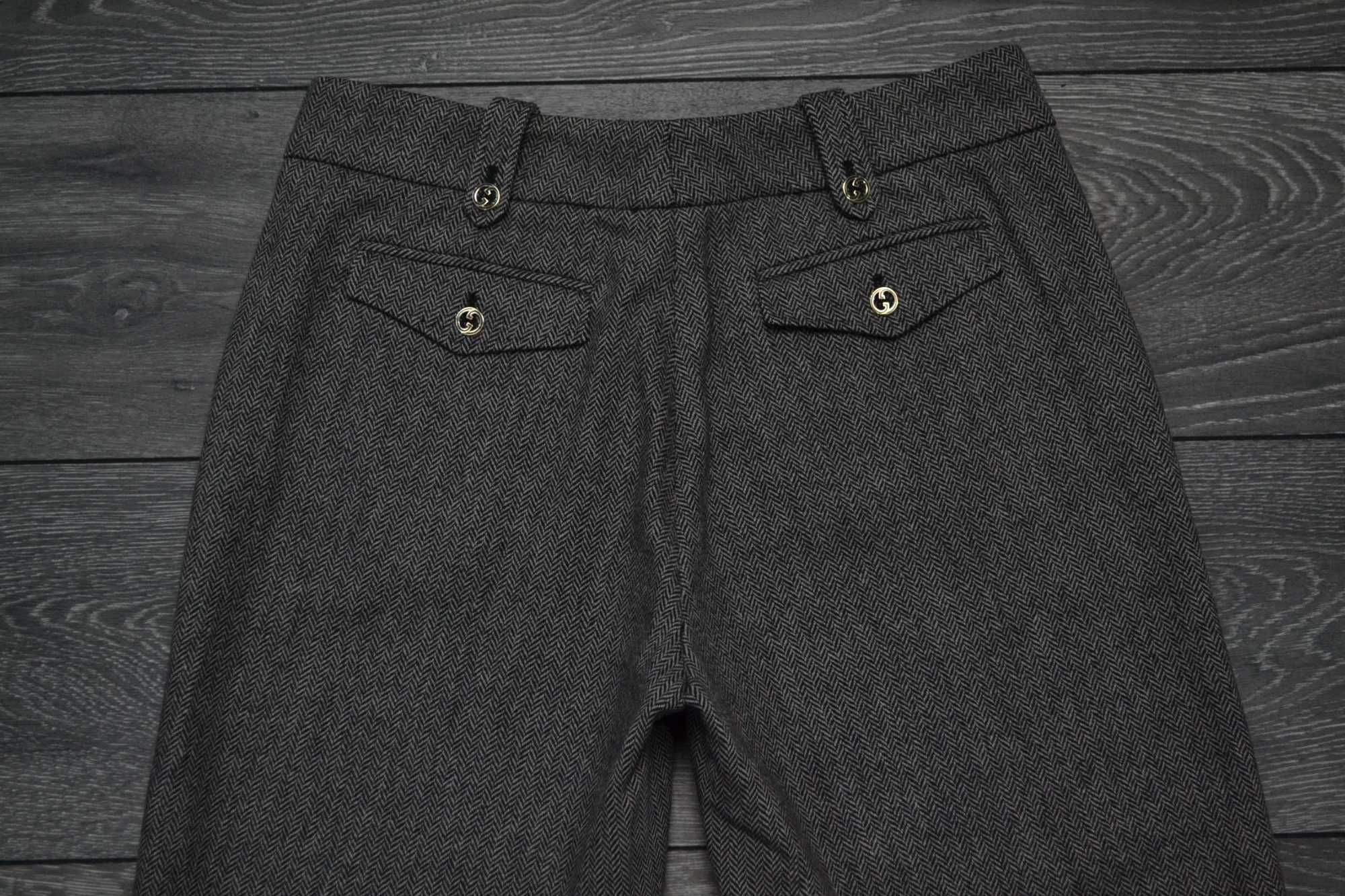 Gucci Gucci GG Wool Vintage Pants Size 28" / US 6 / IT 42 - 3 Thumbnail