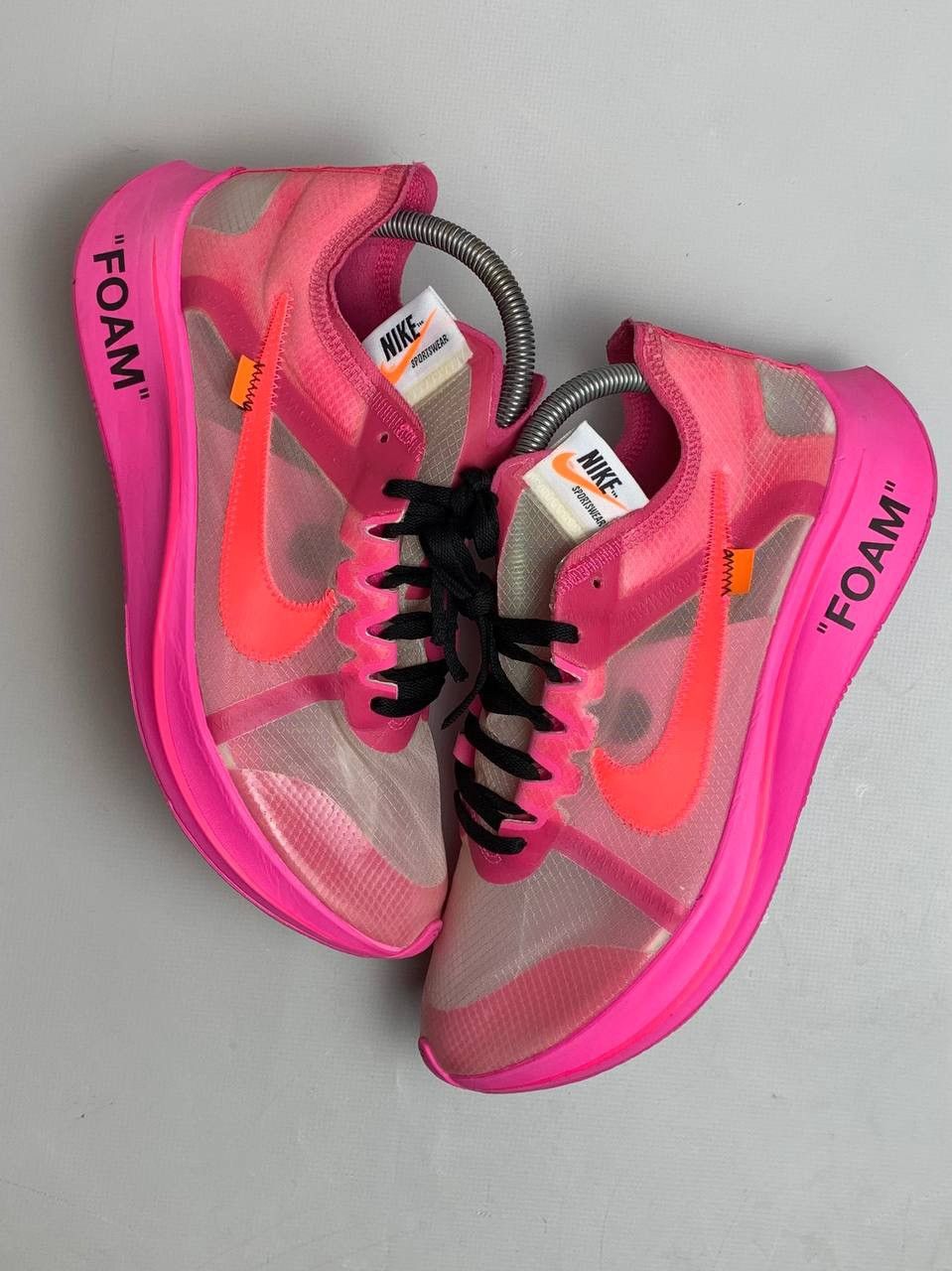 nike zoom fly off pink