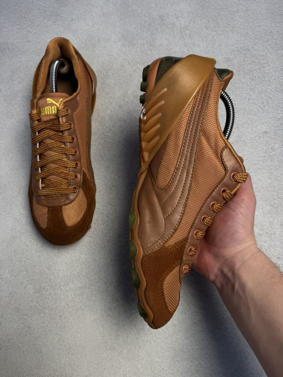 Maison MIHARA YASUHIRO × Puma Vintage RARE Puma Mihara Yasuhiro MY16 US11 y2k japon Size US 11 / EU 44 - 10 Thumbnail