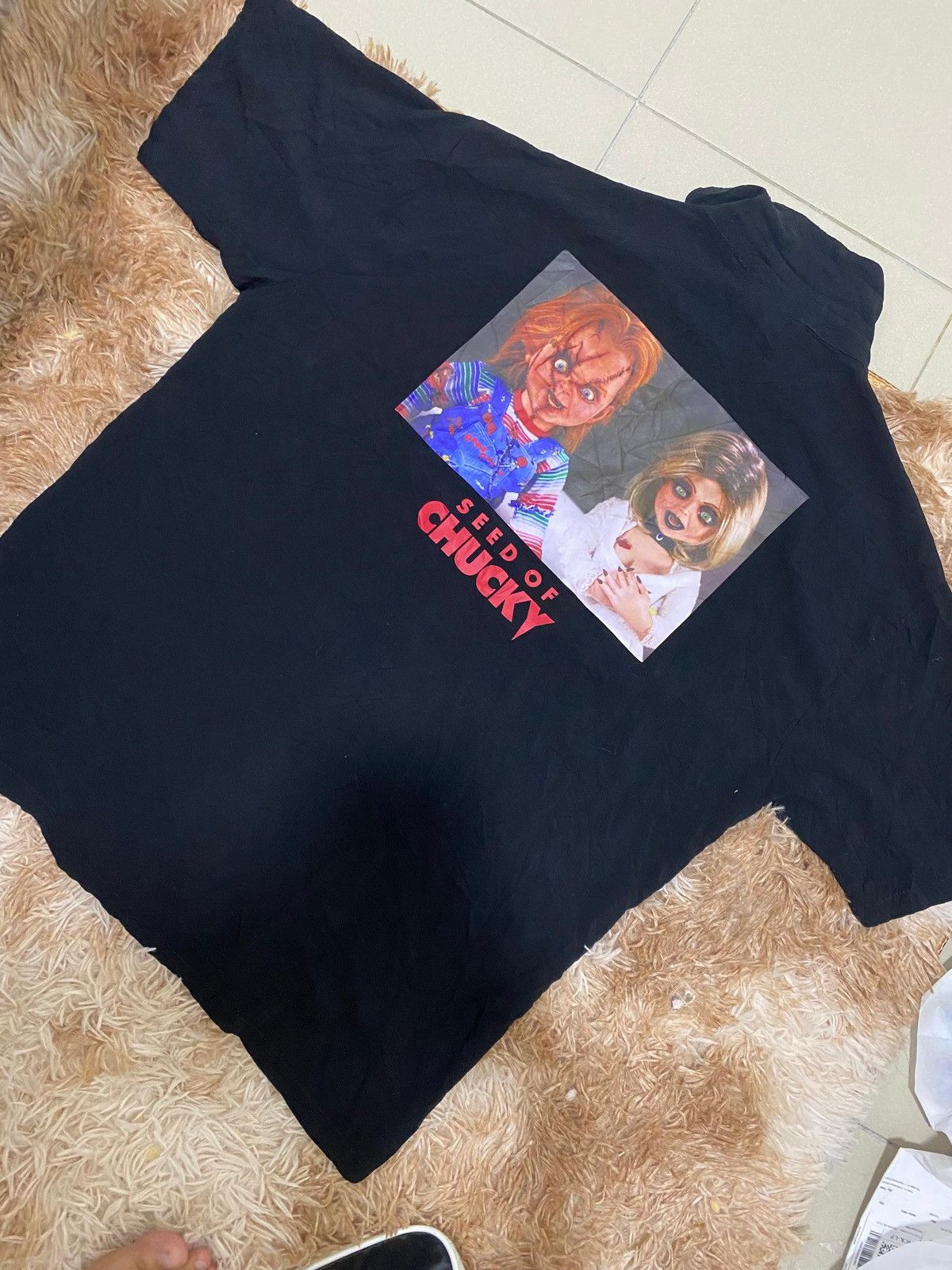 Other Seed of Chucky Vintage Horror Shirt – Size US L / EU 52-54 / 3 - 7 Thumbnail