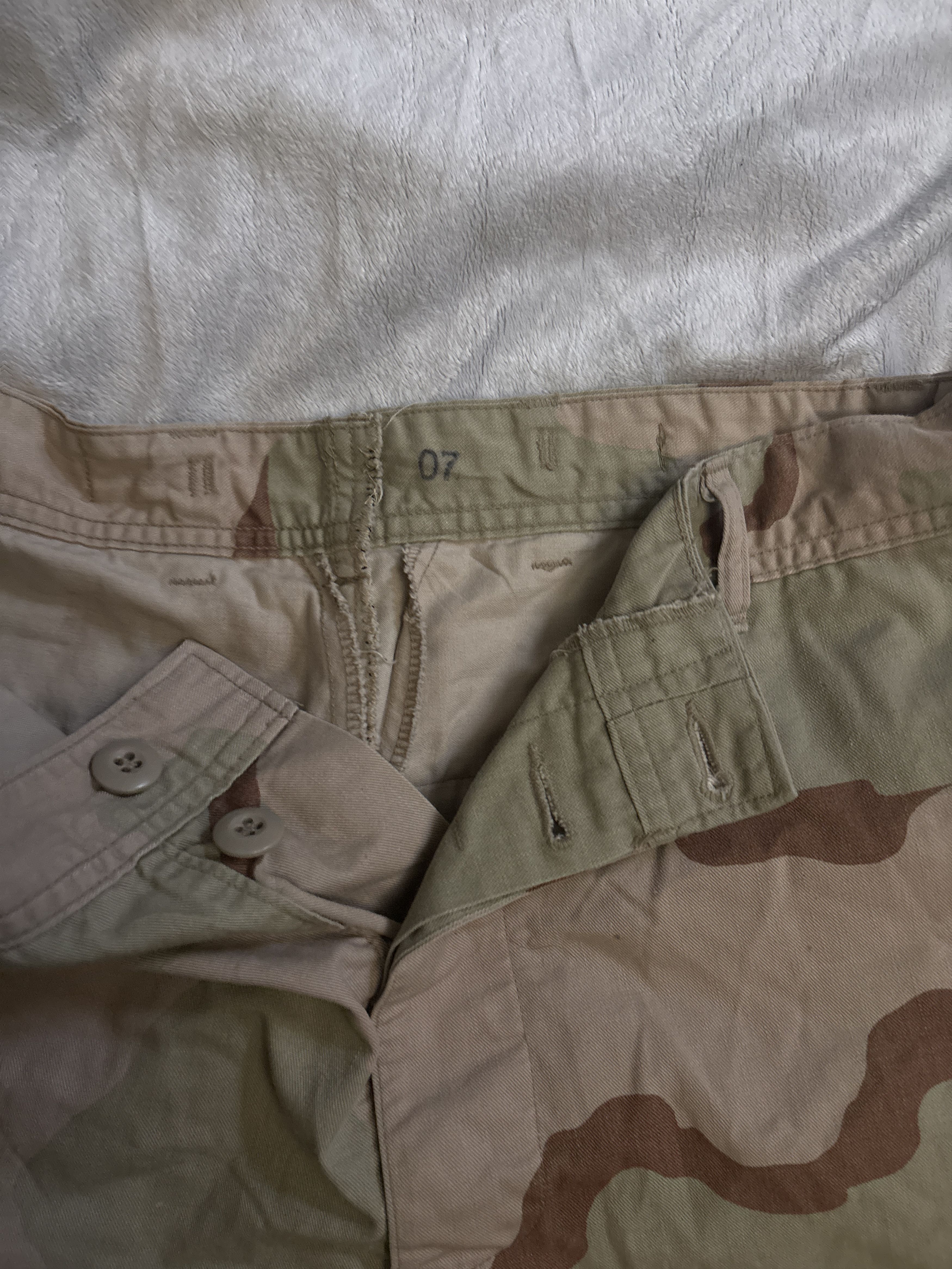 Other USGI Desert Camo Pants | Military Cargo Size US 32 / EU 48 - 3 Thumbnail