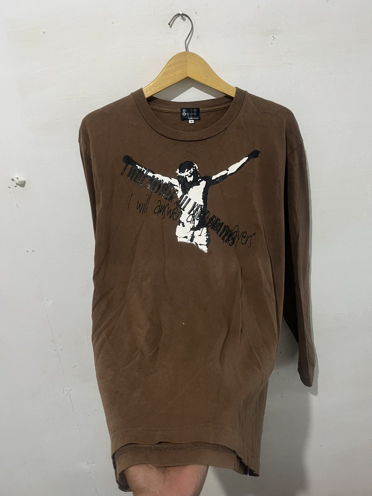 Takeo Kikuchi Takeo Kikuchi I will awake and raise from heaven' Size US L / EU 52-54 / 3 - 4 Thumbnail