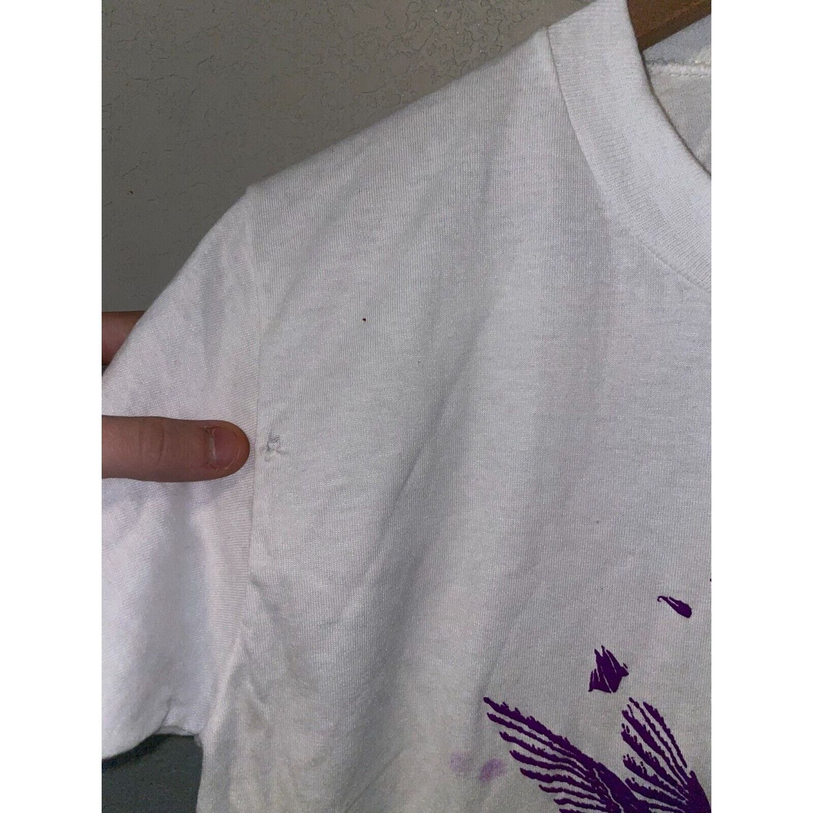 Jerzees Vintage Test Print Shirt Pocono Gardens Mount Rushmore 90s Size US M / EU 48-50 / 2 - 6 Thumbnail