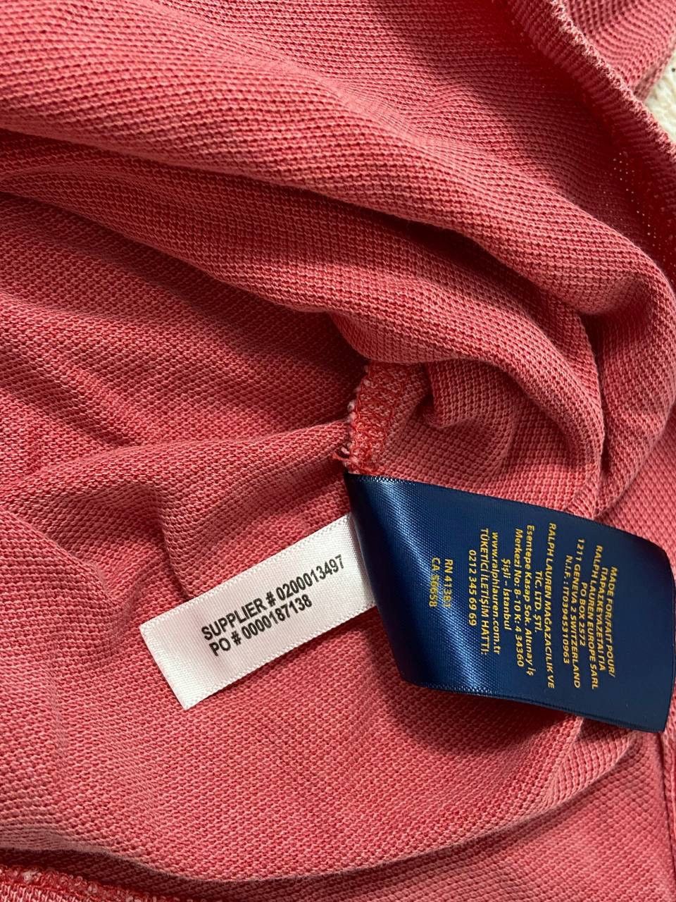 Japanese Brand × Polo Ralph Lauren Polo Ralph Lauren distressed faded rugby polo Size US S / EU 44-46 / 1 - 8 Thumbnail