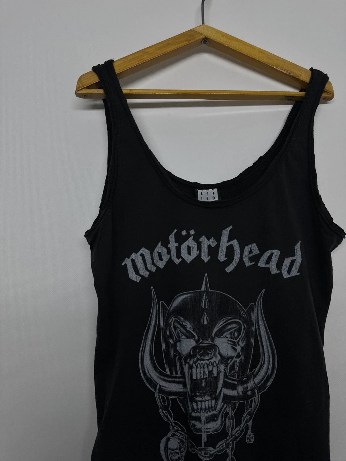 Amplified Vintage Y2K MOTÖRHEAD FACE Horror Psycho SKELETON 90S Size XL / US 12-14 / IT 48-50 - 1 Thumbnail