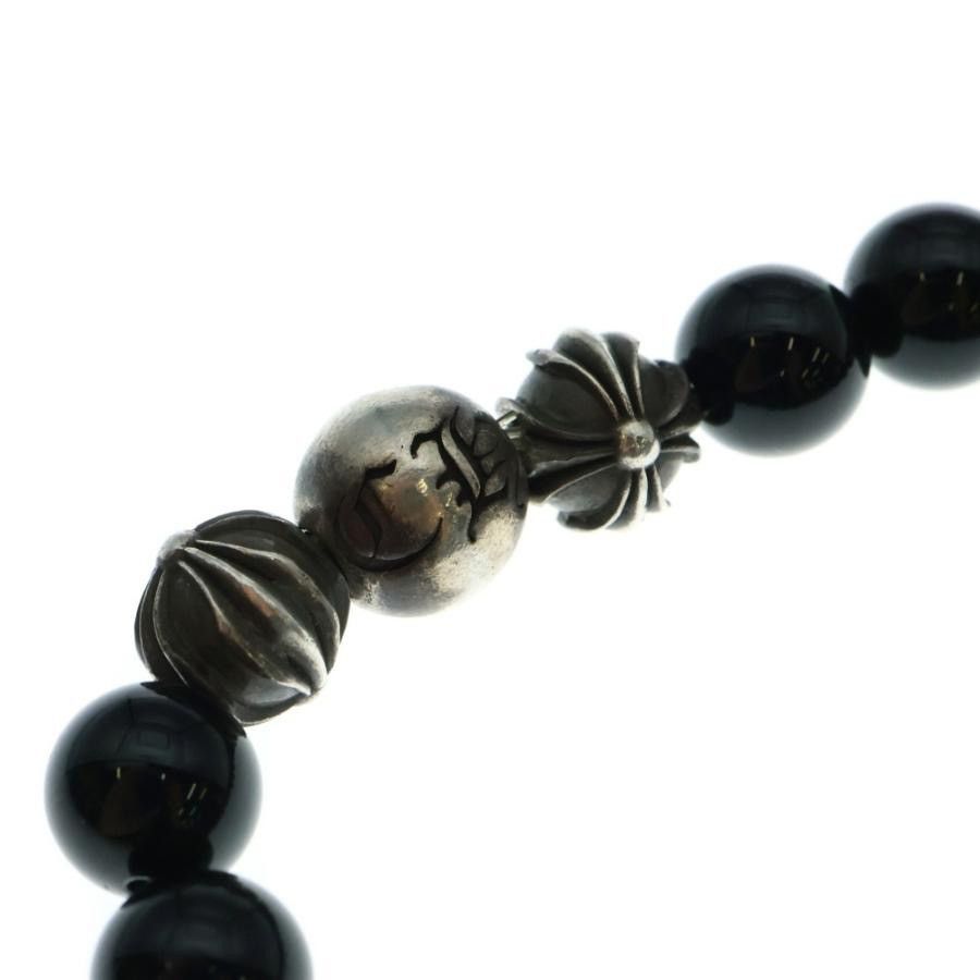 Chrome Hearts Chrome Hearts Black Bead Bracelet BEAD10mm Size ONE SIZE - 5 Thumbnail