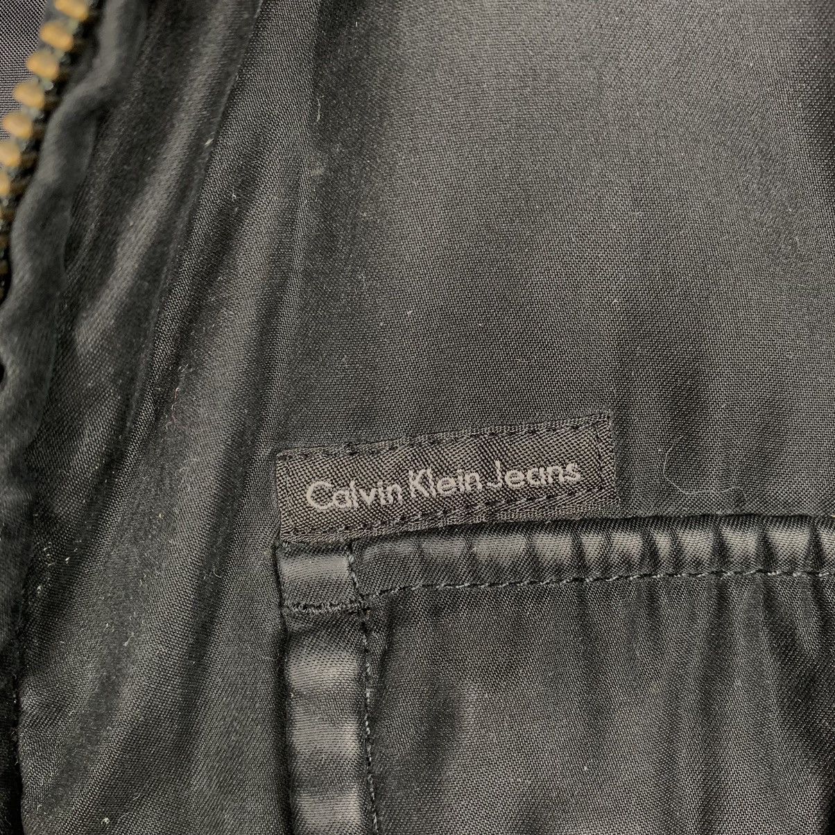 Calvin Klein Calvin Klein Bomber Jacket Size US M / EU 48-50 / 2 - 15 Thumbnail