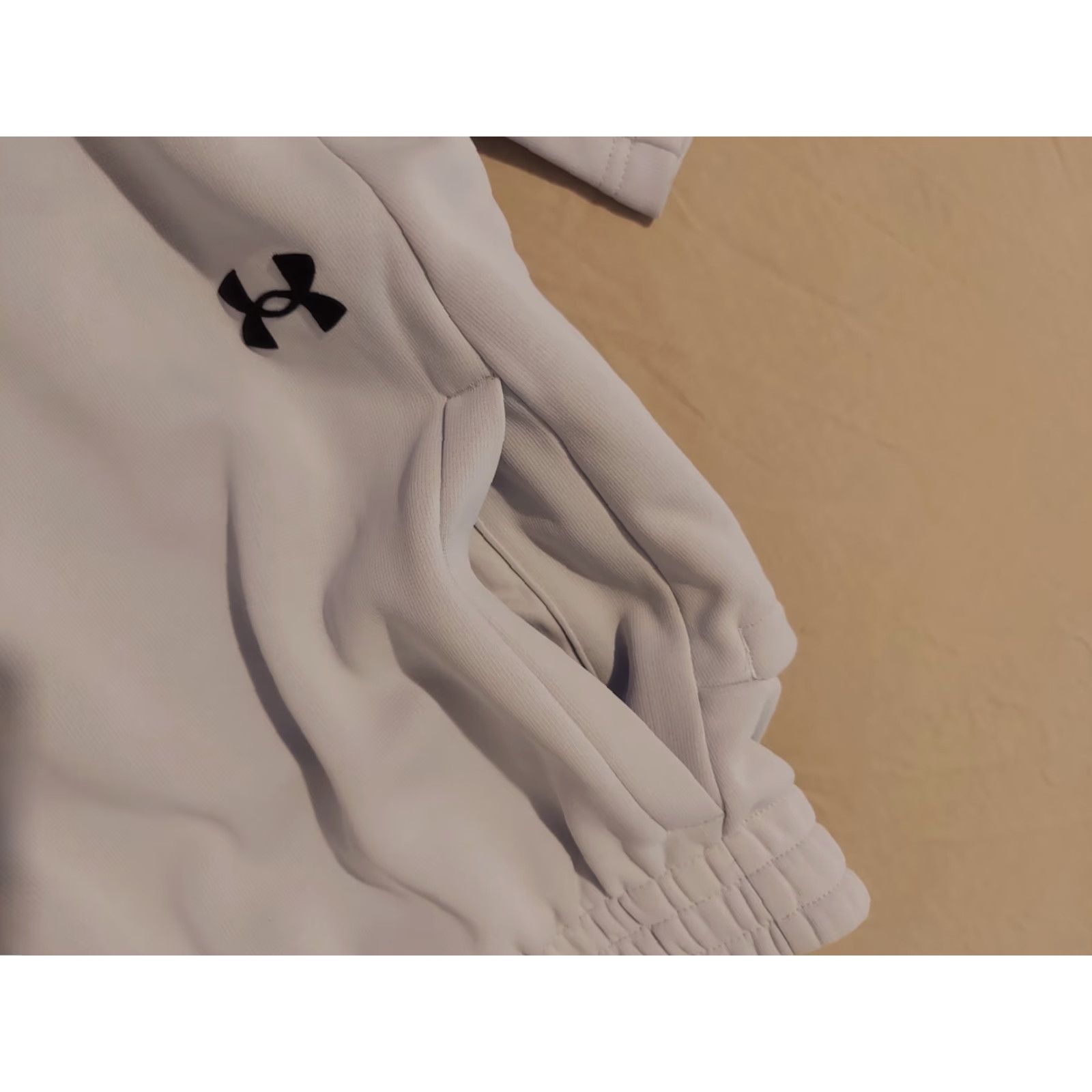 Under Armour Under Armour Mens Pants XL Athletic Gray Sweatpants Sportswear Activewear Regular Fit Gym Workout Size US 36 / EU 52 - 4 Thumbnail