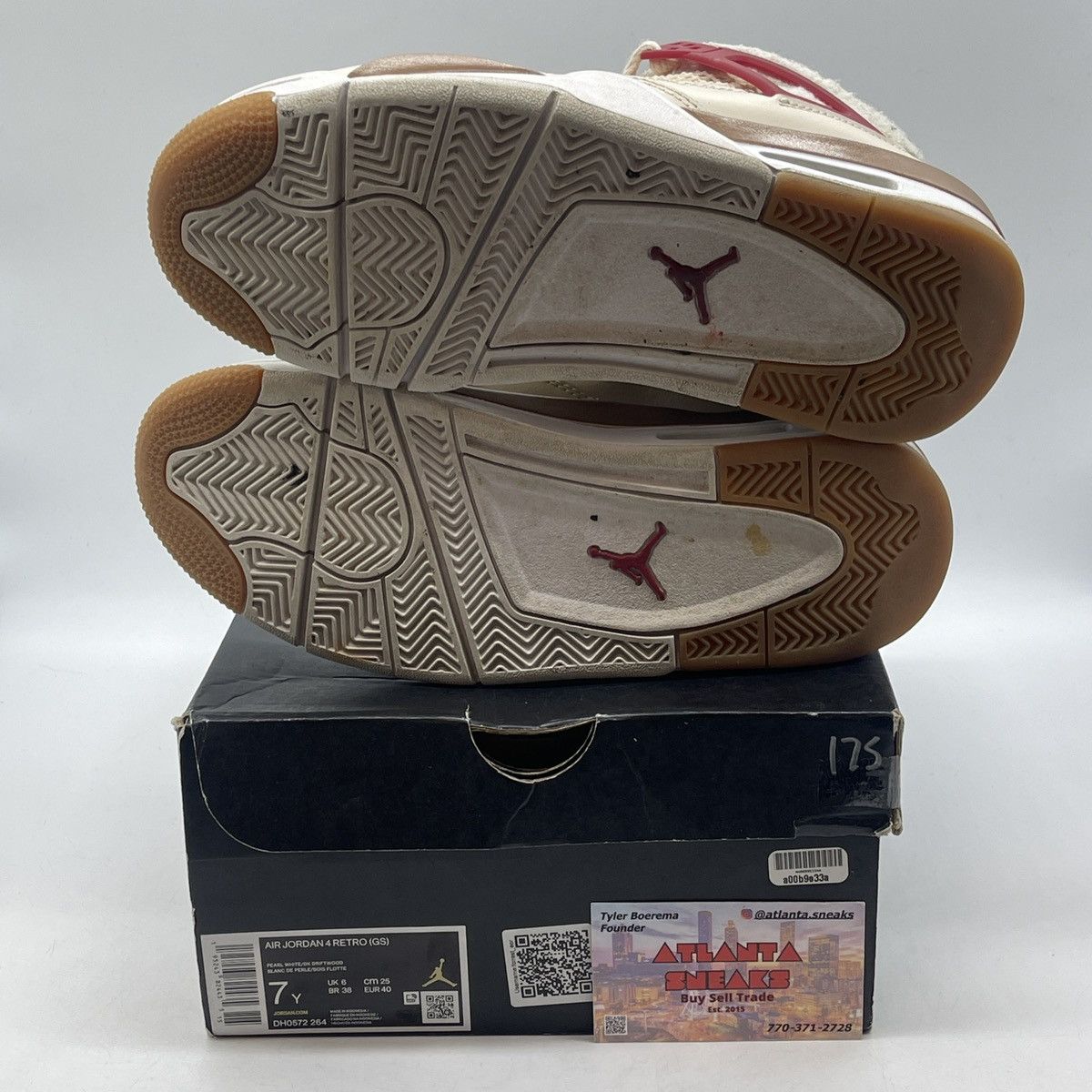Jordan Brand Air Jordan 4 wild things Size US 7 / EU 40 - 7 Thumbnail