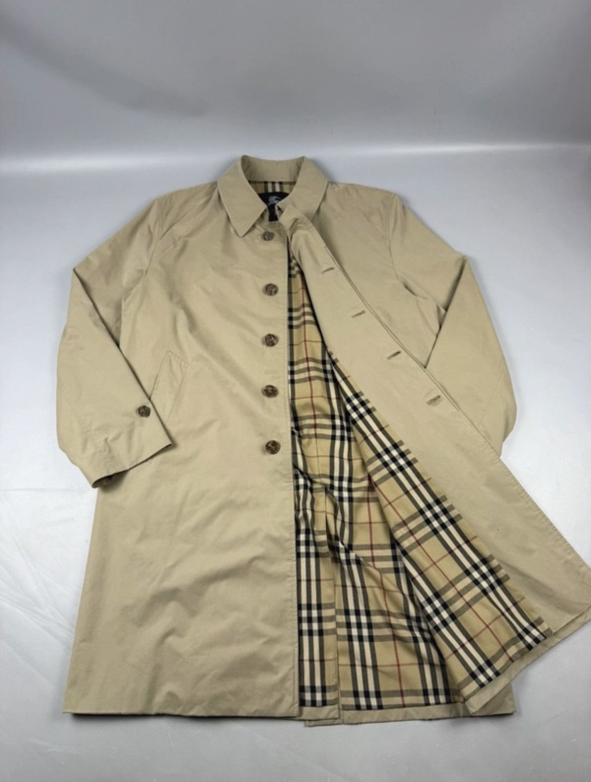 Burberry Burberry trench coat beige model candem Size US L / EU 52-54 / 3 - 5 Thumbnail