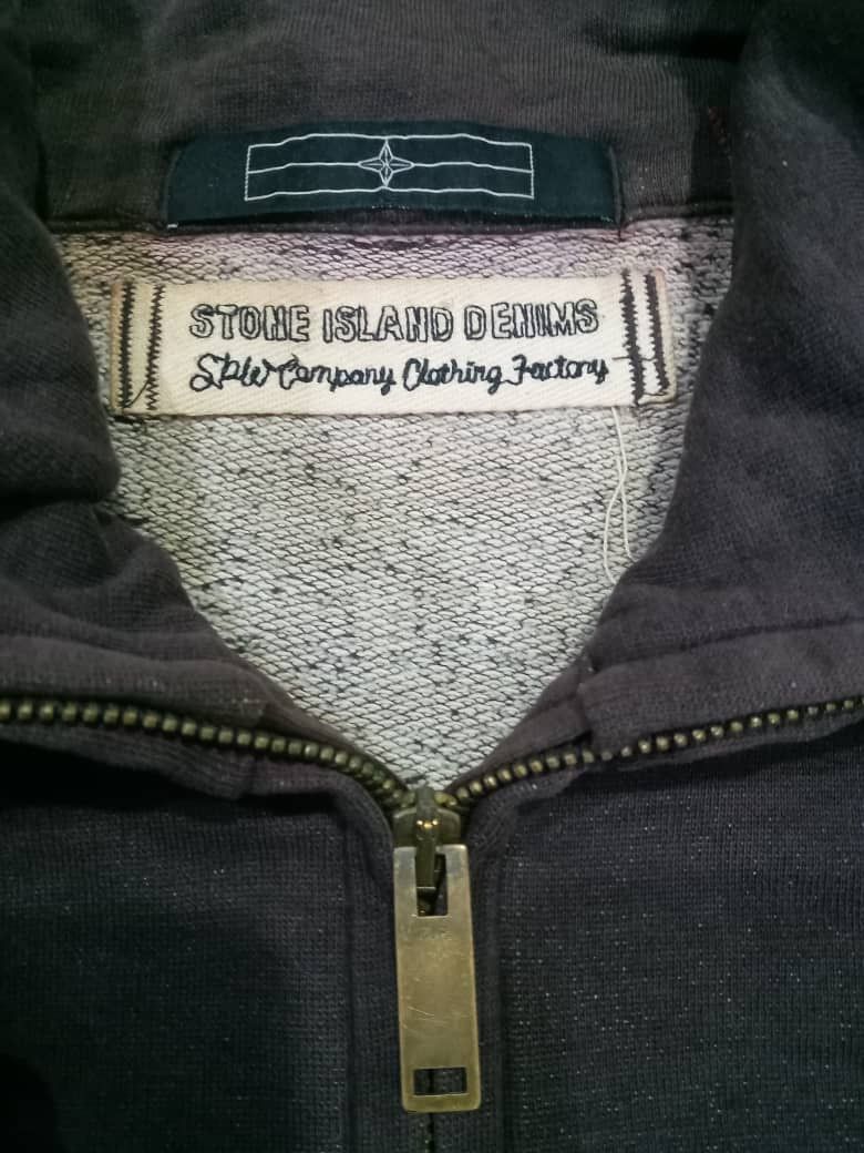 Stone Island Vintage AW2008 Stone Island Denim Size US M / EU 48-50 / 2 - 2 Thumbnail