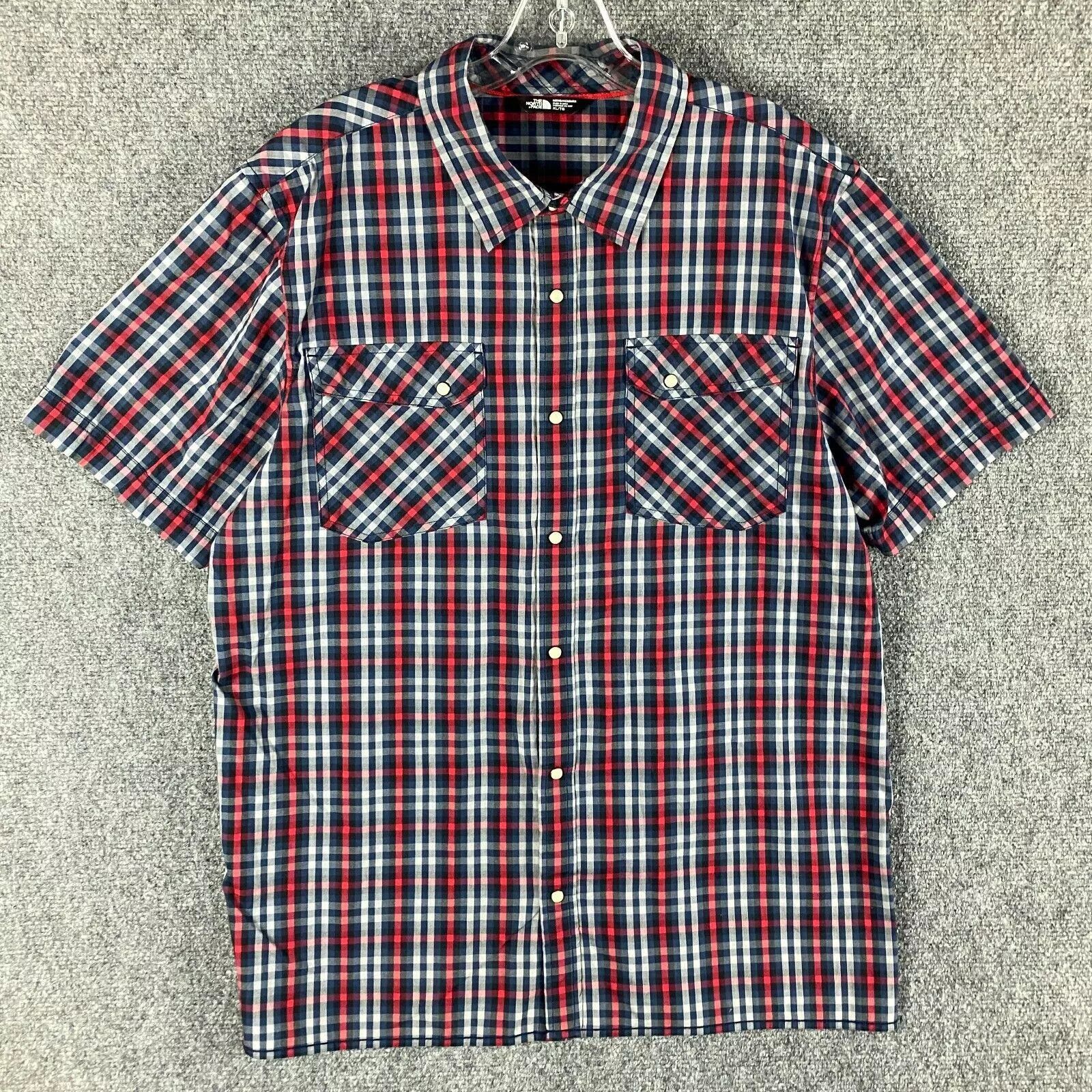 The North Face The North Face Shirt Men's XL Plaid Pearl Snap Extra Large Size US XL / EU 56 / 4 - 1 Thumbnail