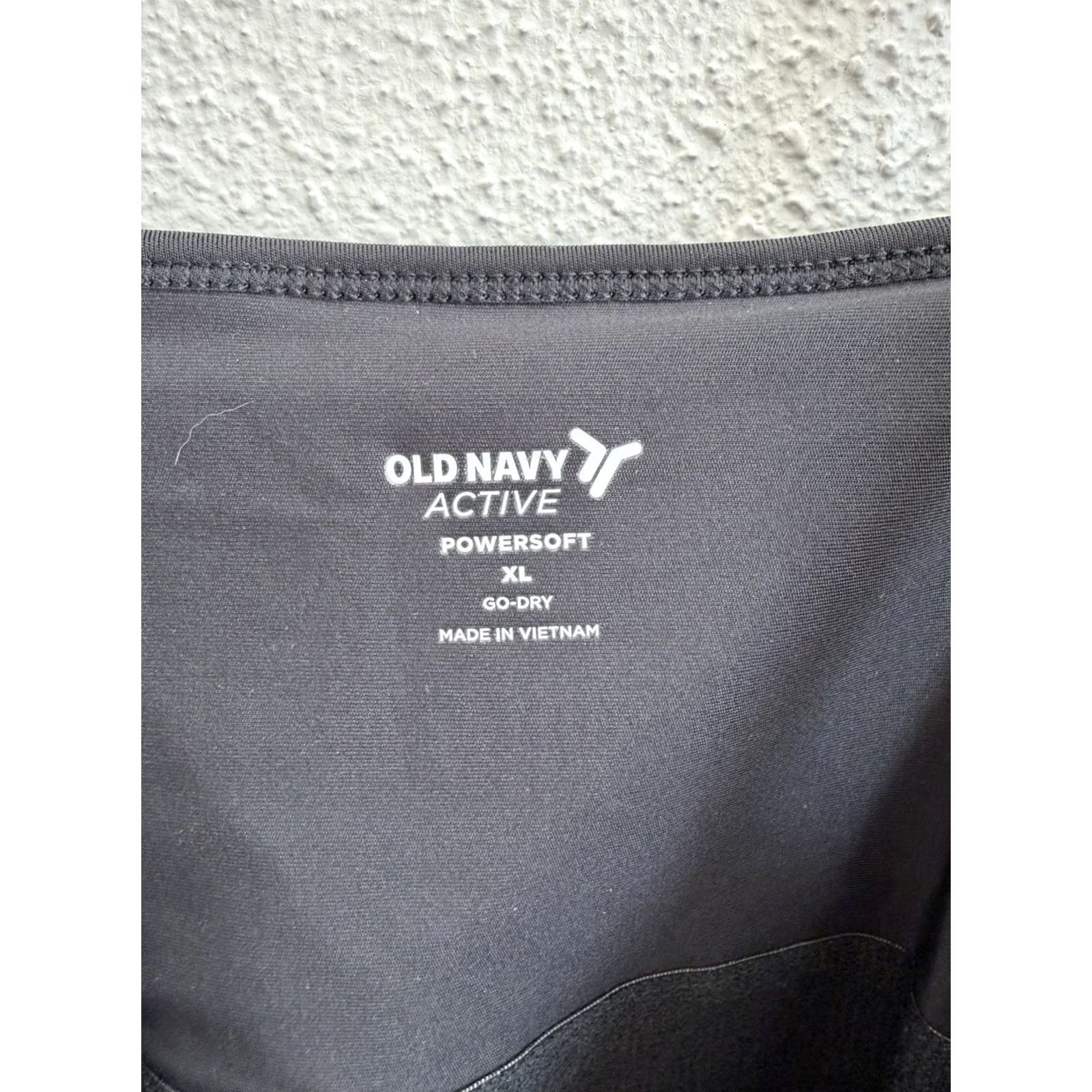 Old Navy Old Navy Active Dress Womens XL Powersoft Black One Piece Sport NWTs Dress Sleeveless Short Solid Pattern Size XL / US 12-14 / IT 48-50 - 4 Thumbnail