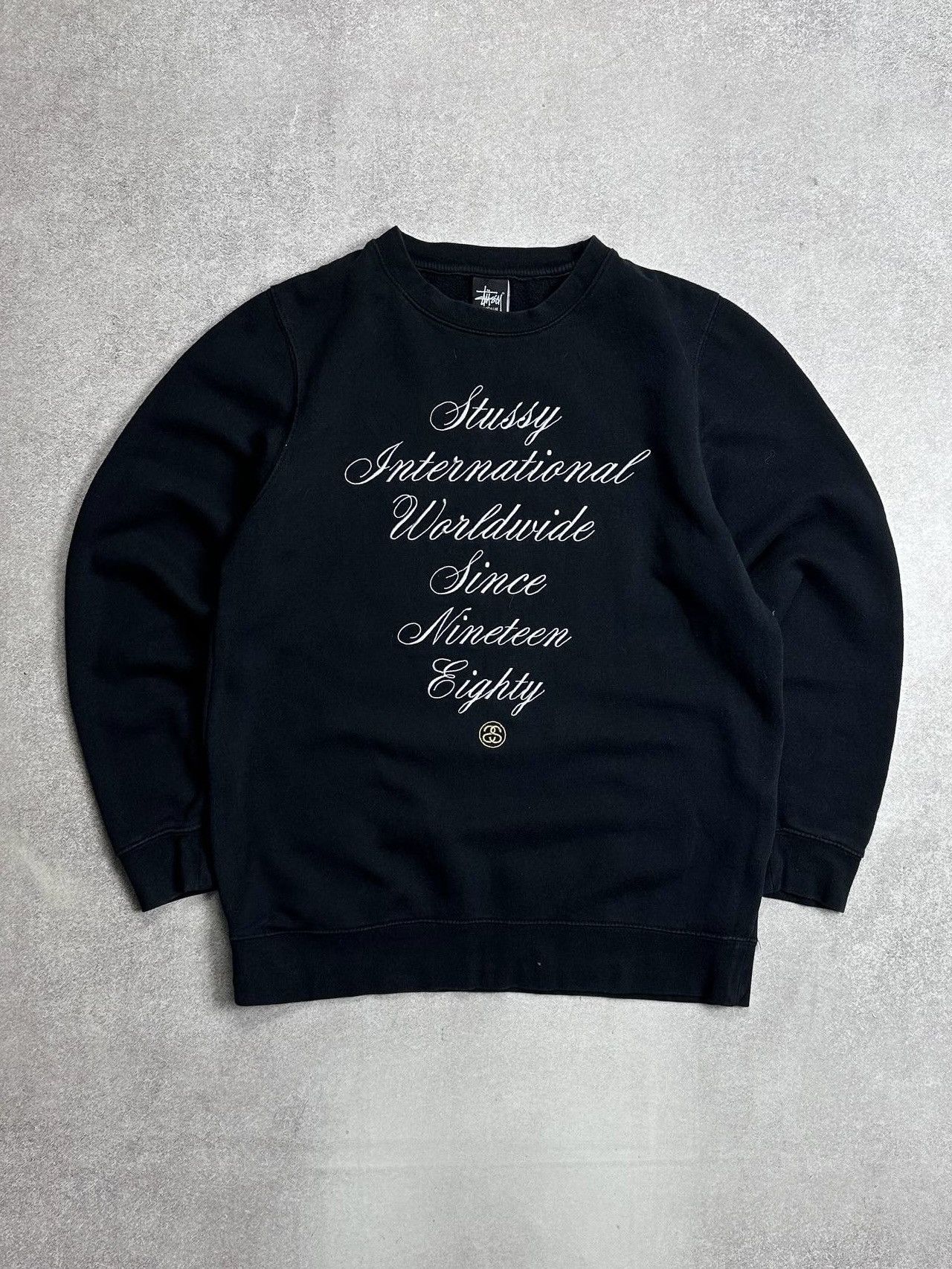 Stussy Vintage Stussy Beautiful Boxy Sweatshirt M Rare Size US M / EU 48-50 / 2 - 1 Thumbnail