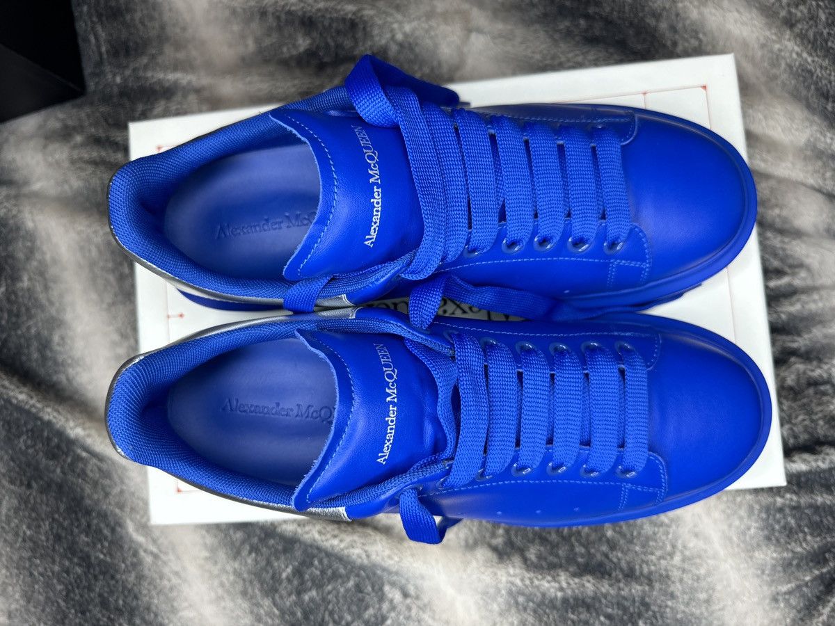 Alexander McQueen Alexander McQueen River Calf Sneakers Size US 11 / EU 44 - 17 Thumbnail