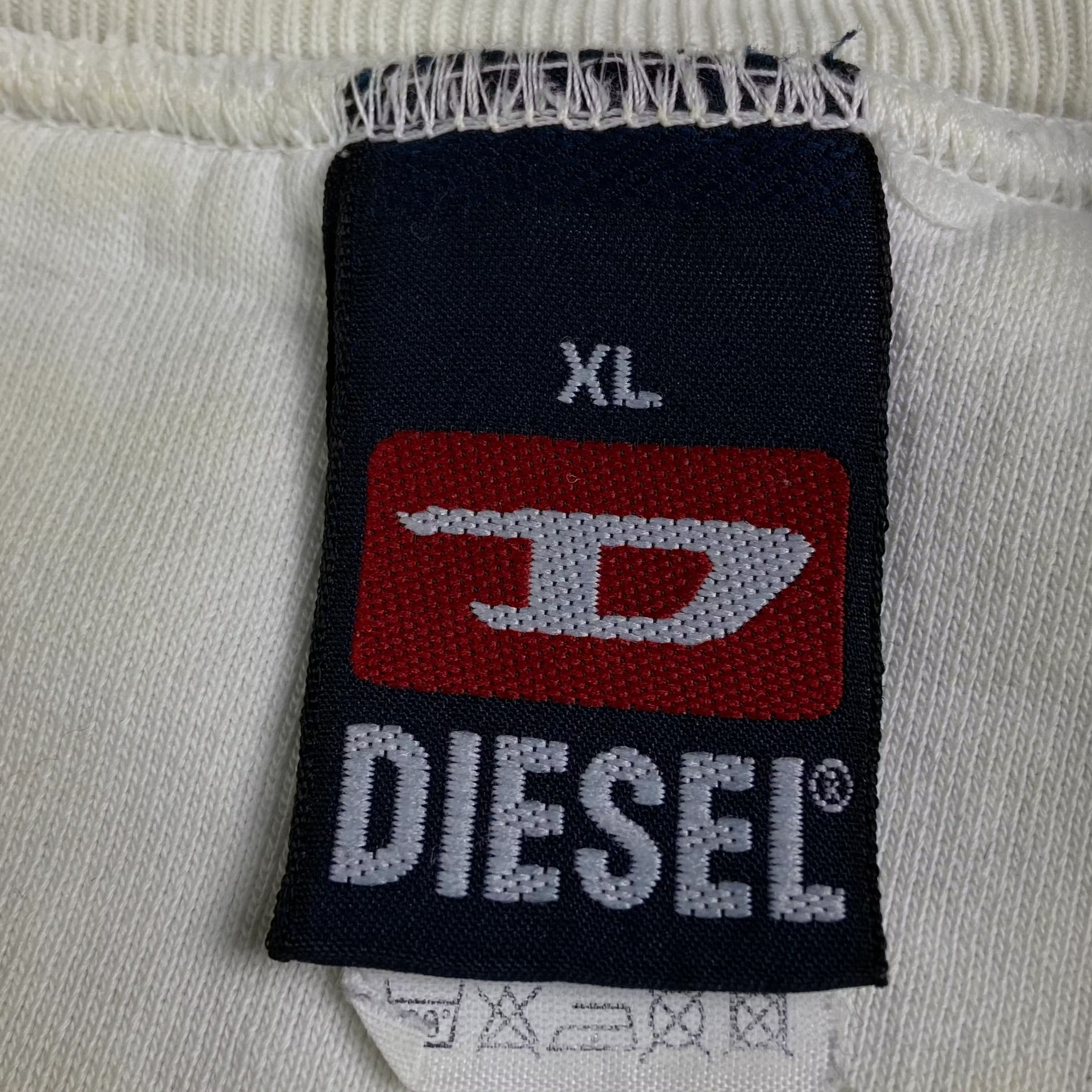 Diesel × Vintage Mens Sweatshirt Diesel Vintage Size XL Size US XL / EU 56 / 4 - 5 Thumbnail