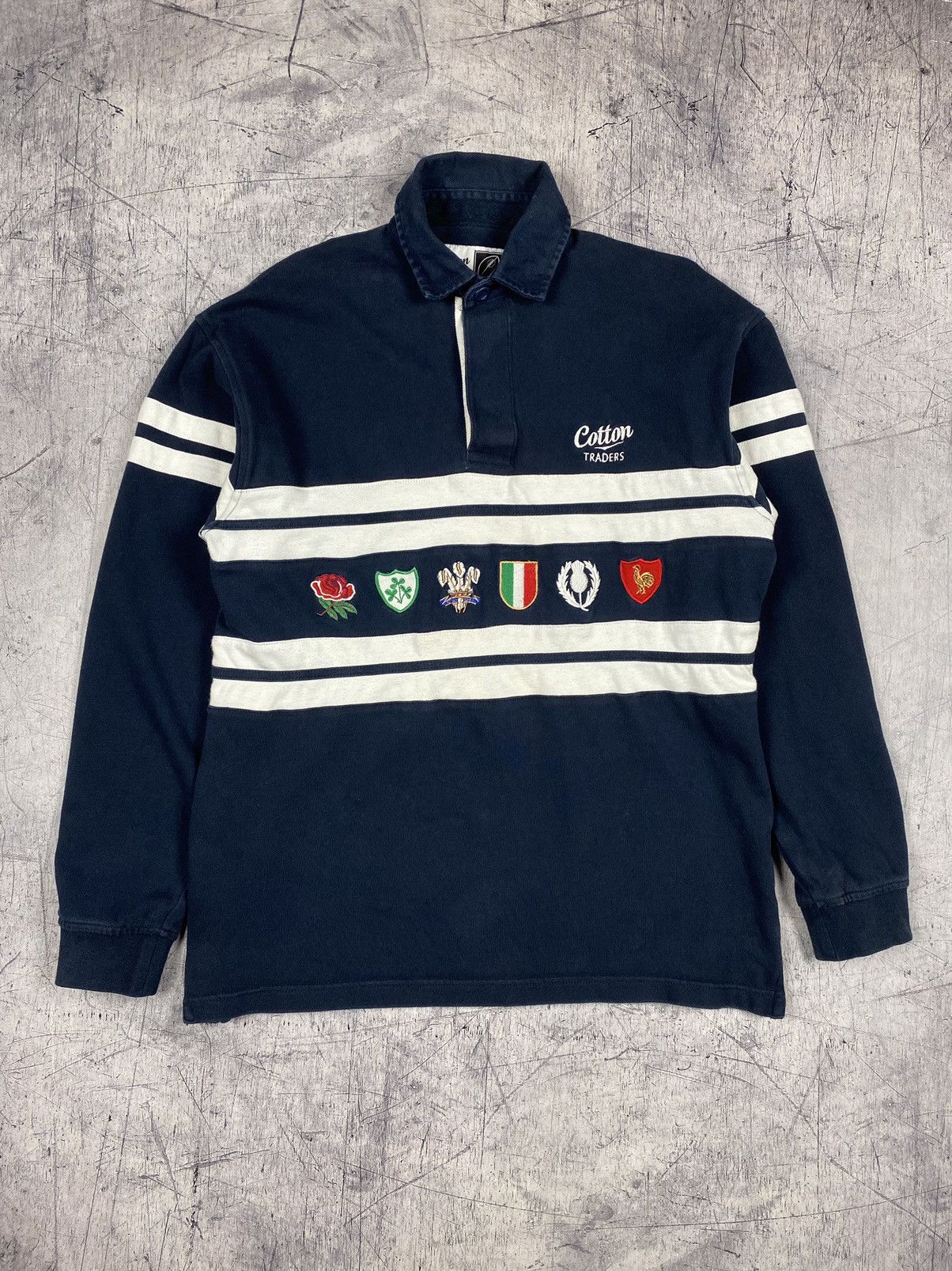 Cotton Traders × Vintage Vintage Cotton Traders Rugby Size US S / EU 44-46 / 1 - 2 Thumbnail