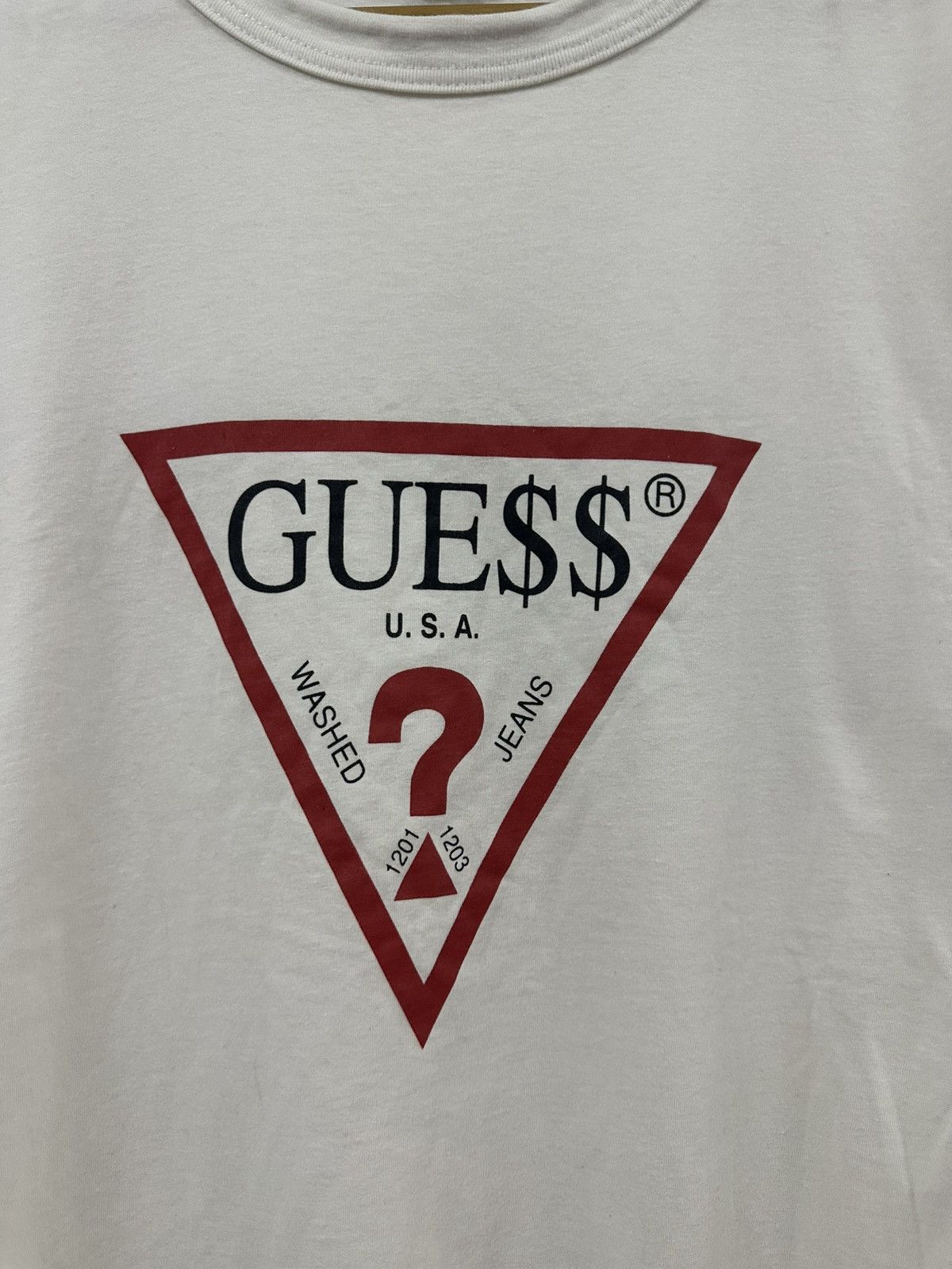 A$AP Rocky × Guess Guess x Asap Rocky $$ OG Logo T-Shirt Size US L / EU 52-54 / 3 - 4 Thumbnail