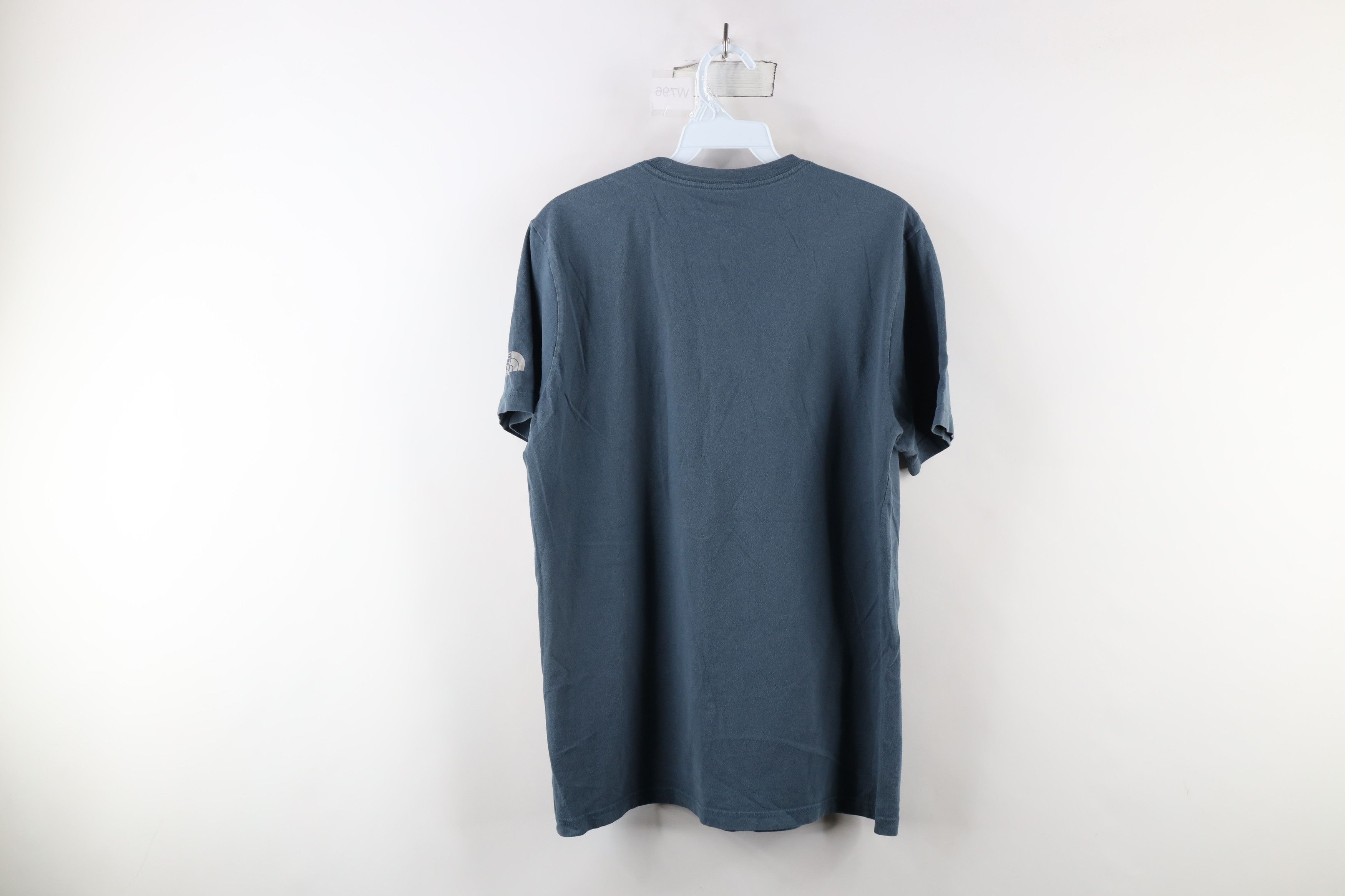 The North Face × Vintage Vintage The North Face Out What Happens At Camp T-Shirt Size US M / EU 48-50 / 2 - 10 Thumbnail