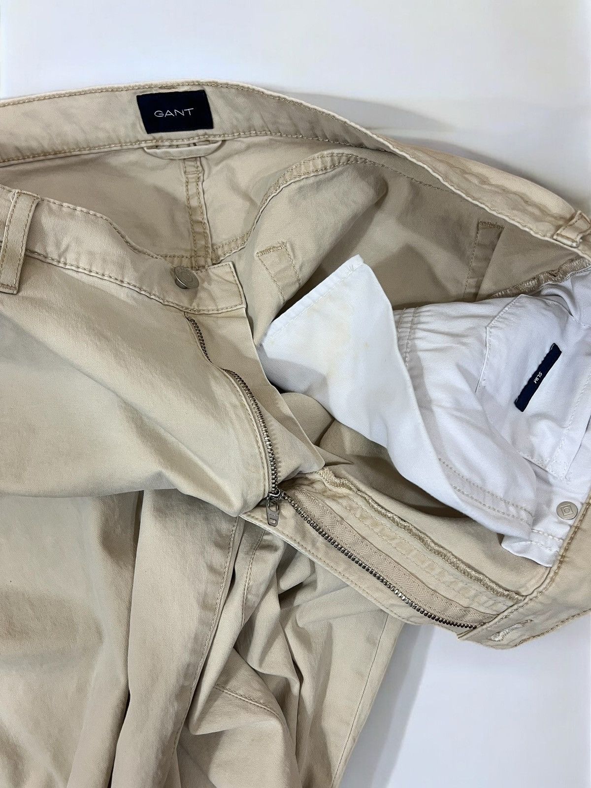 Gant Gant chino trousers size W38 L32 Size US 38 / EU 54 - 5 Thumbnail