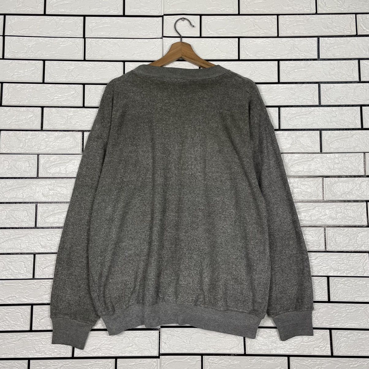 Other Valentino Orlandi Italy Big Logo Sweatshirt Size US L / EU 52-54 / 3 - 7 Thumbnail