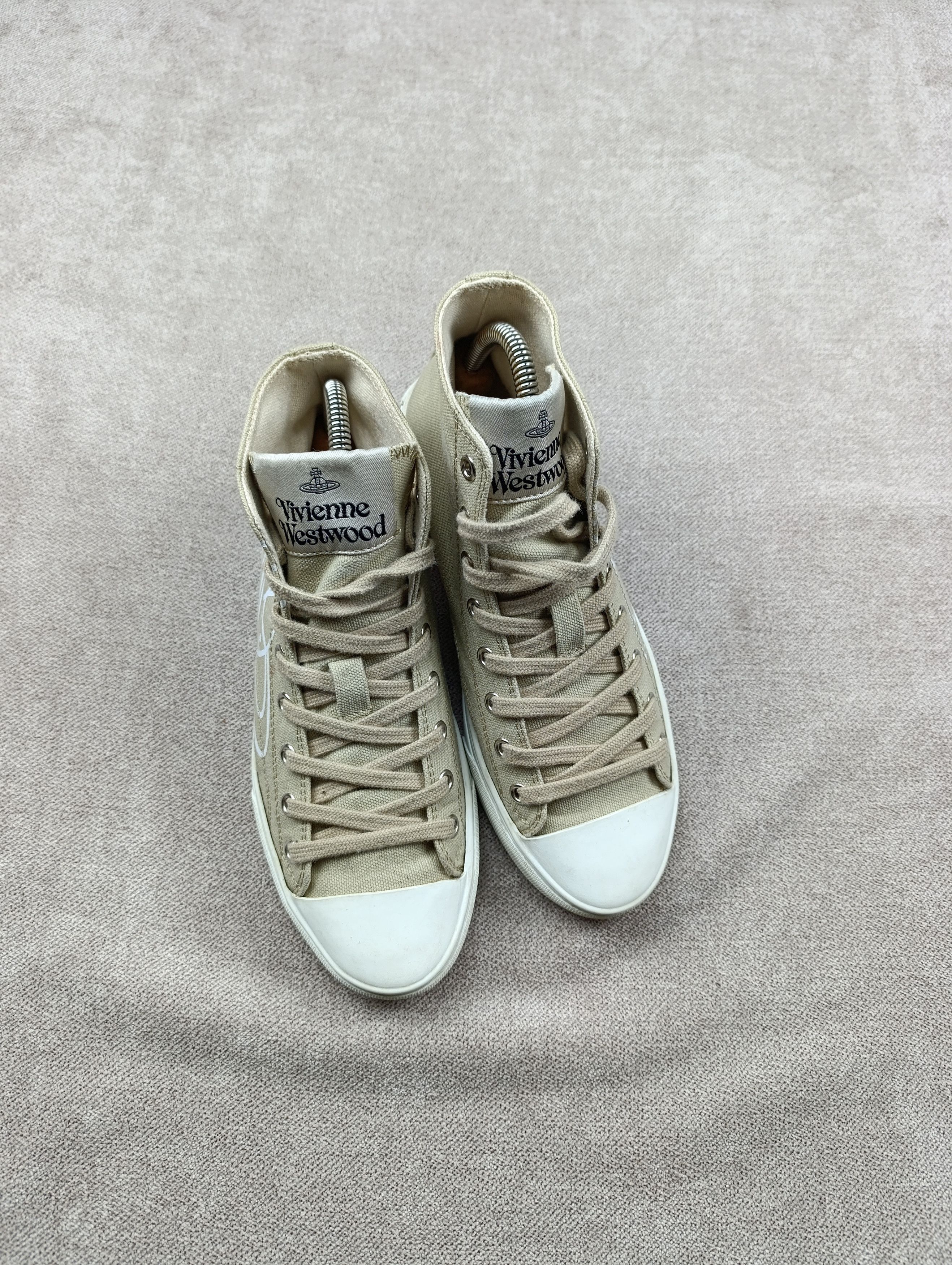 Vivienne Westwood Vivienne Westwood Womens Hi-Top Sneakers Streetwear Size 39 Size US 9 / IT 39 - 9 Thumbnail