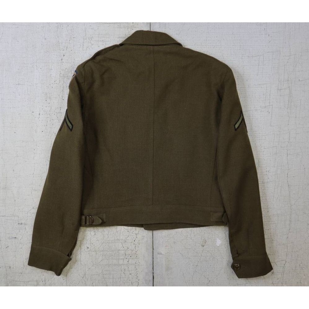 Vintage WWII USAAF 3rd Service Ike Jacket Cut-Down Sz 36L AAF Size US L / EU 52-54 / 3 - 2 Thumbnail