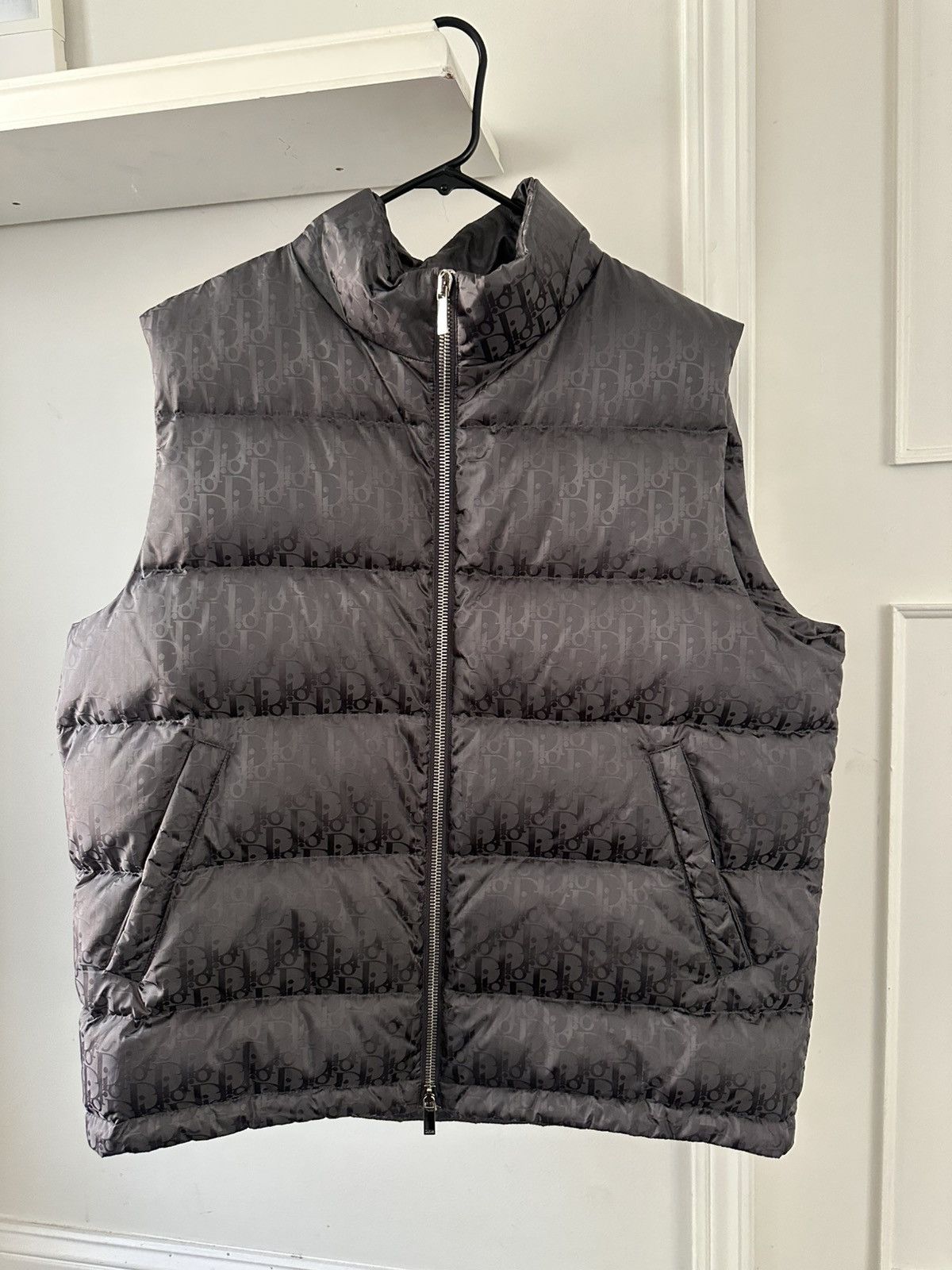 Dior Dior Men Oblique Jacquard Vest Size US L / EU 52-54 / 3 - 4 Thumbnail