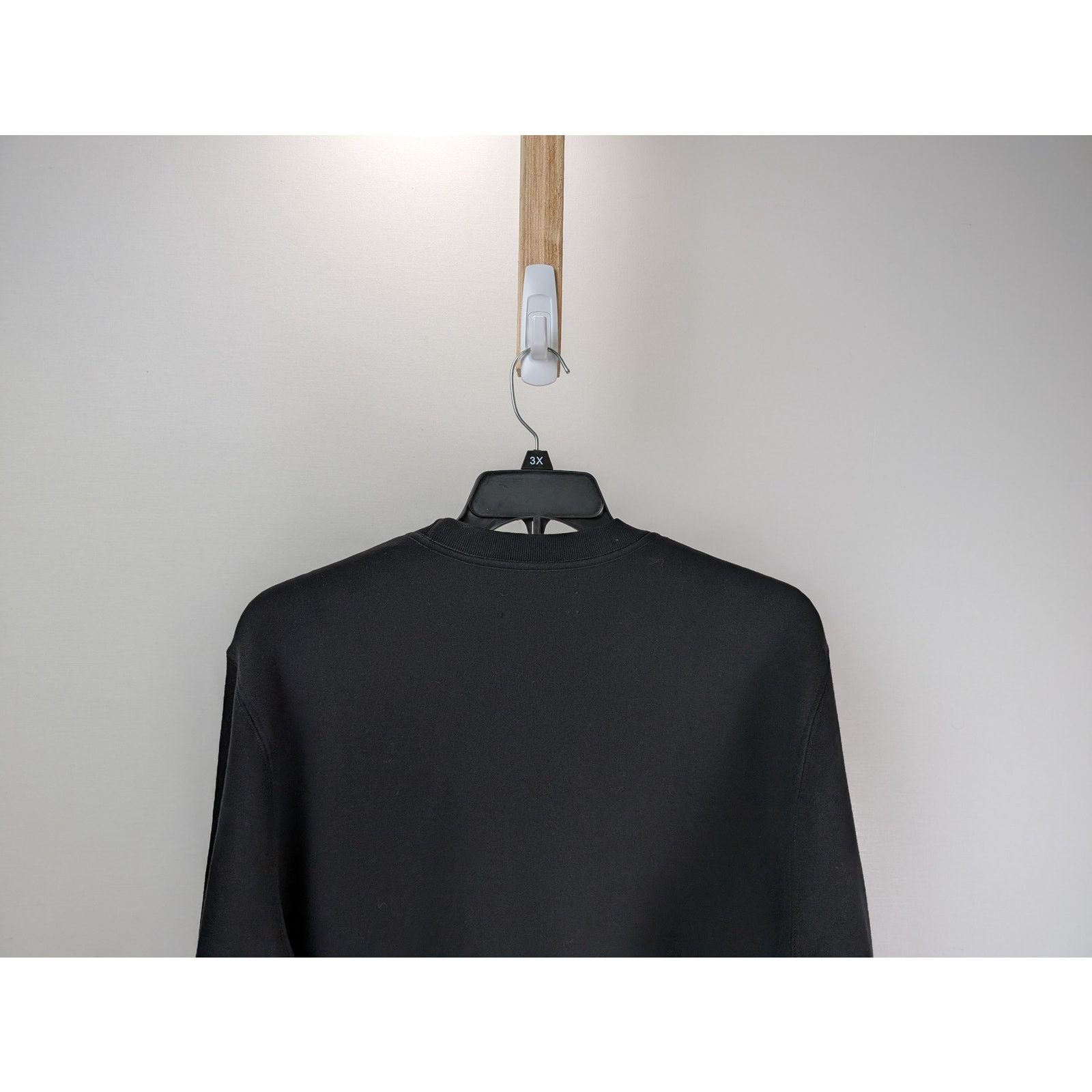 Amiri o1rshd1 Q:2 / Wes Lang x Amiri Logo Crewneck in Black Size US L / EU 52-54 / 3 - 10 Thumbnail