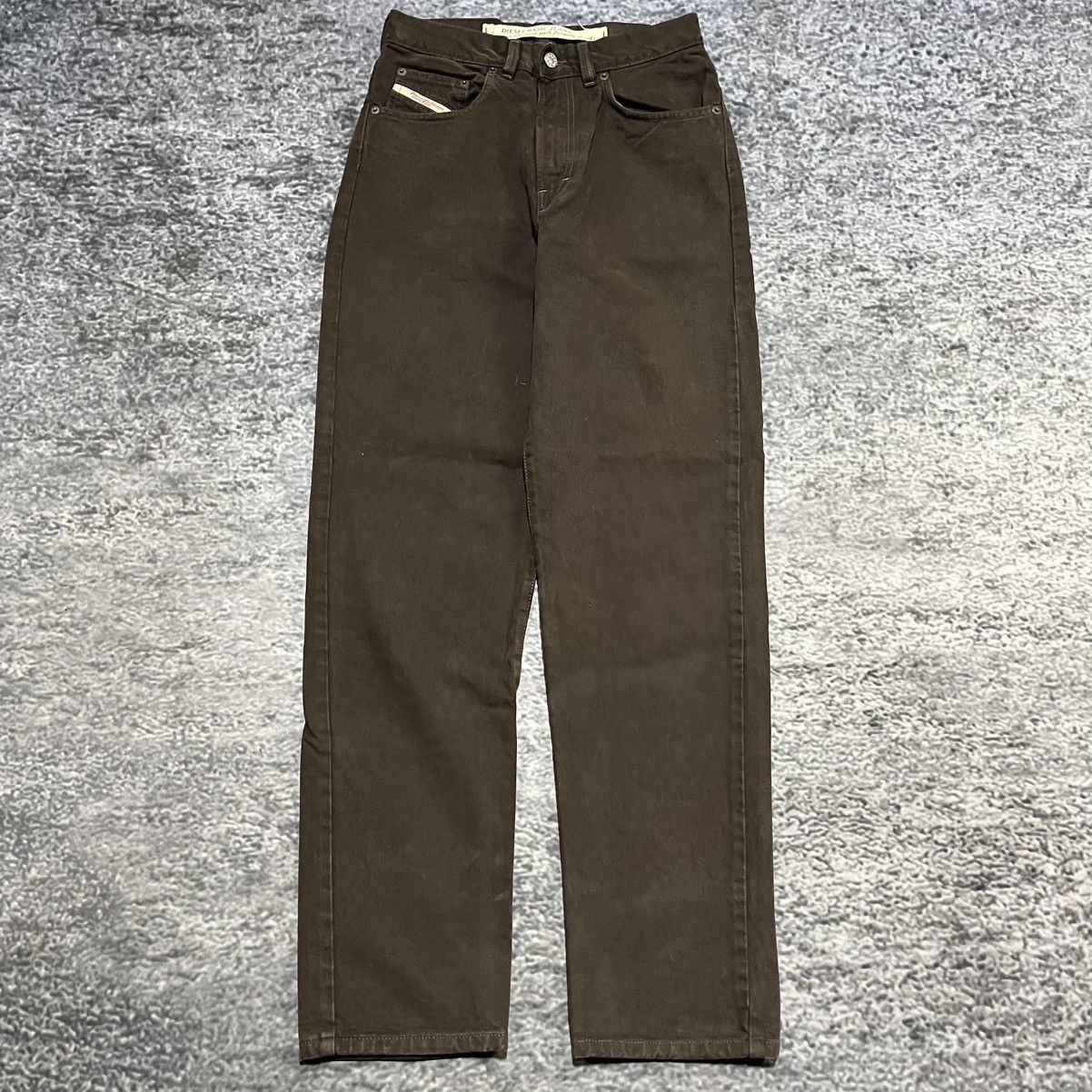 Diesel Vintage Diesel Industry Basic Jeans Brown Straight 27x31 Size US 27 - 2 Thumbnail
