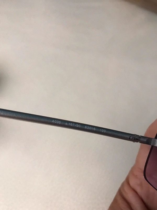 Chanel Sunglasses 4032 Rhinestone Logo Rimless Vintage 4017
