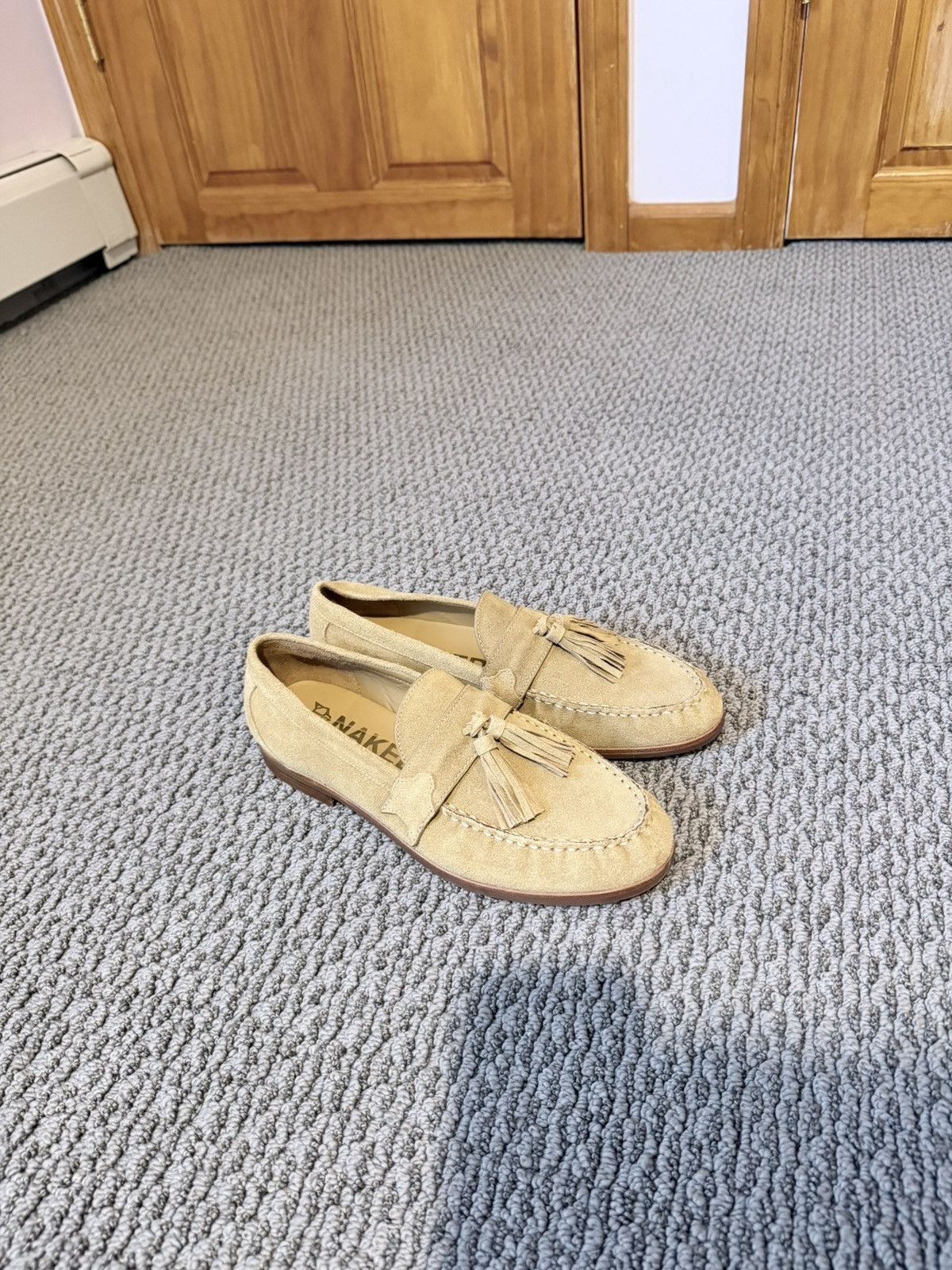NAKED WOLFE Naked Wolfe - Lido tan cow suede Size US 8 / EU 41 - 2 Thumbnail