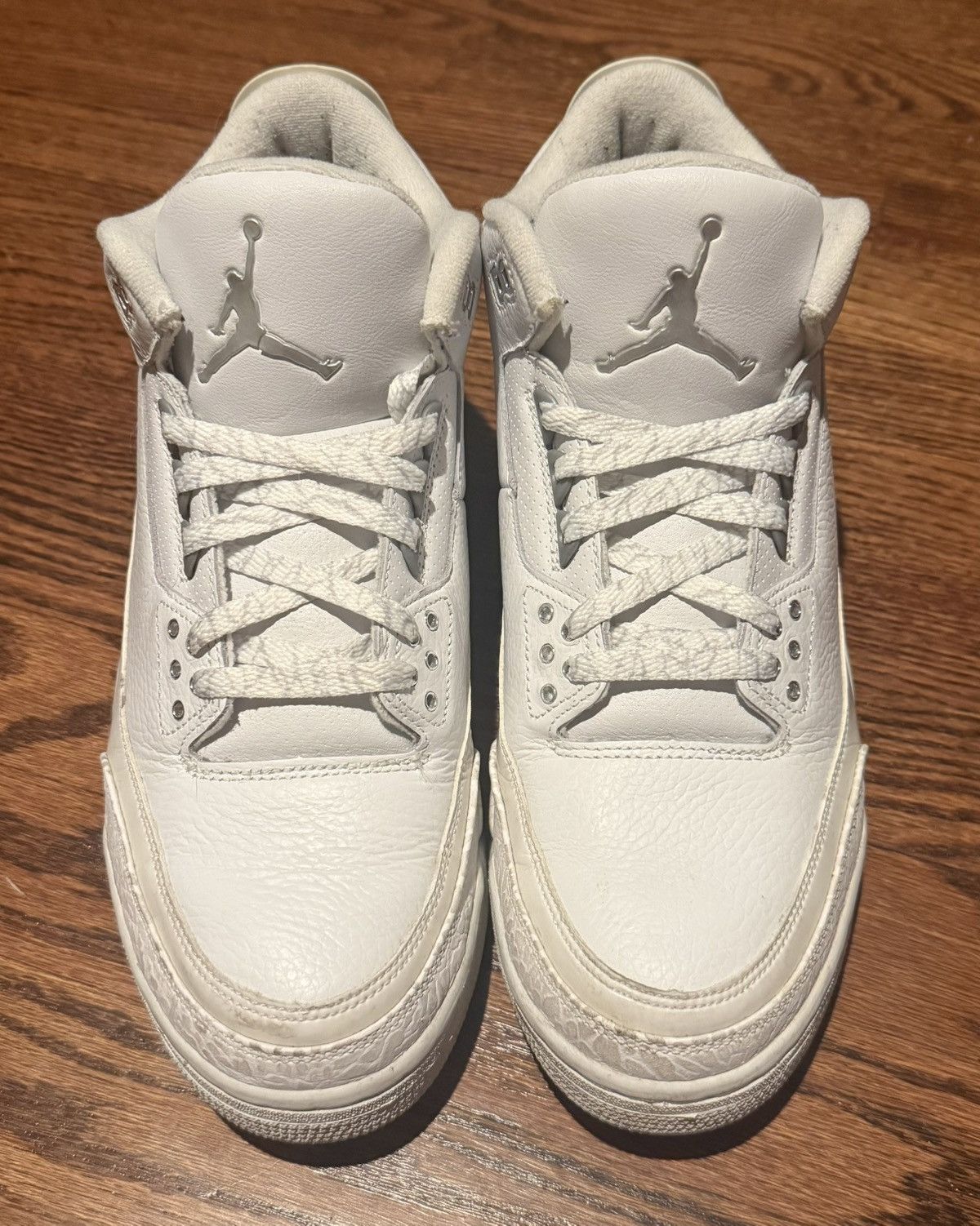 Jordan Brand 2007 OG Jordan 3 Retro Pure Money Size 12 (Read Desc.) ⚪️ Size US 12 / EU 45 - 1 Thumbnail